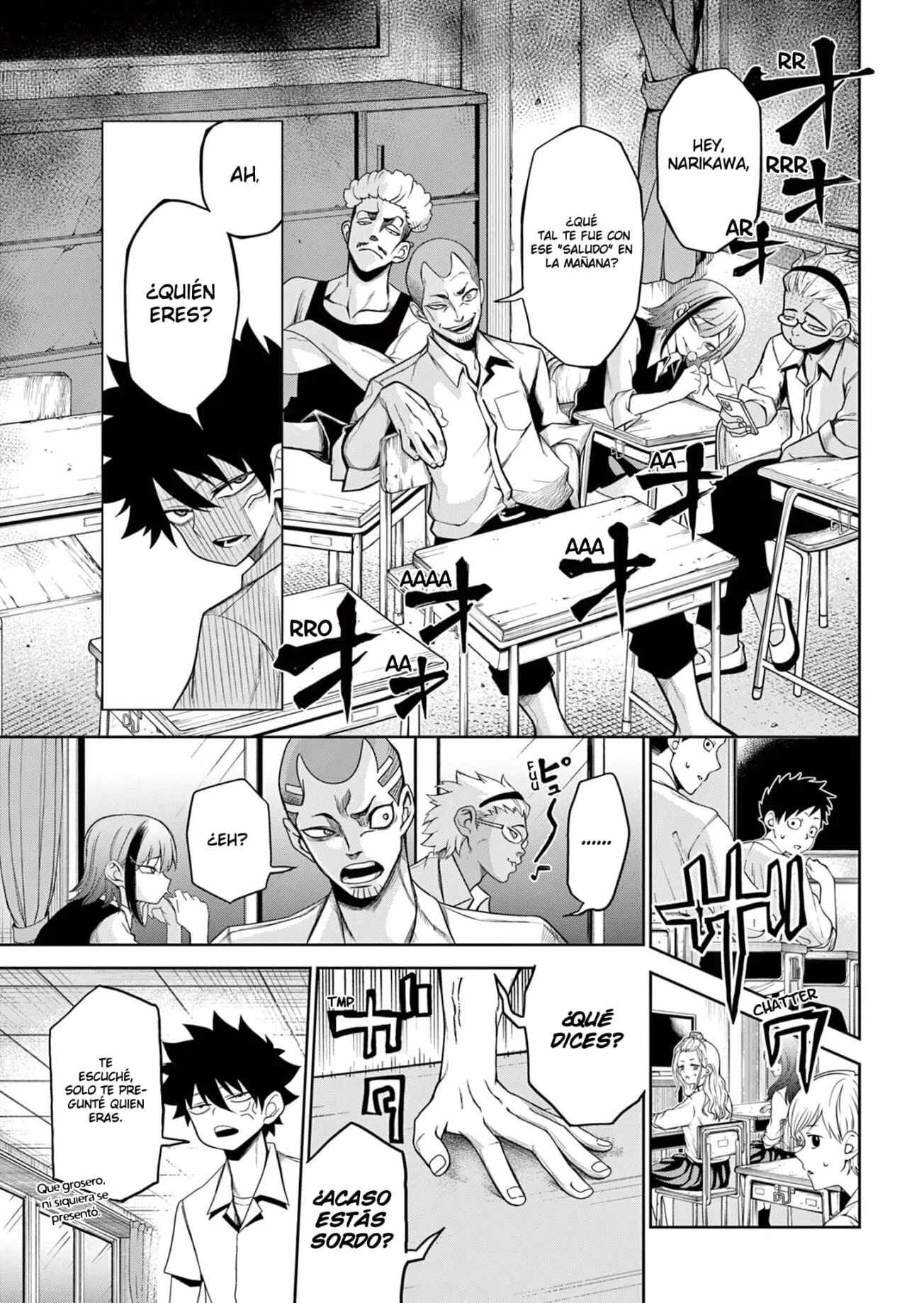 Página 8 del Manga