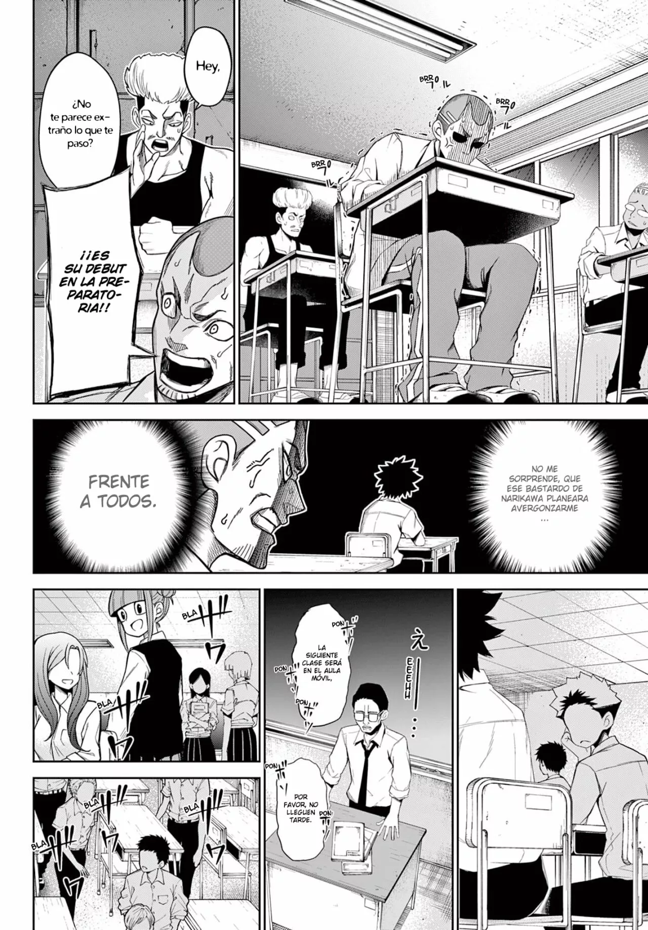Página 11 del Manga