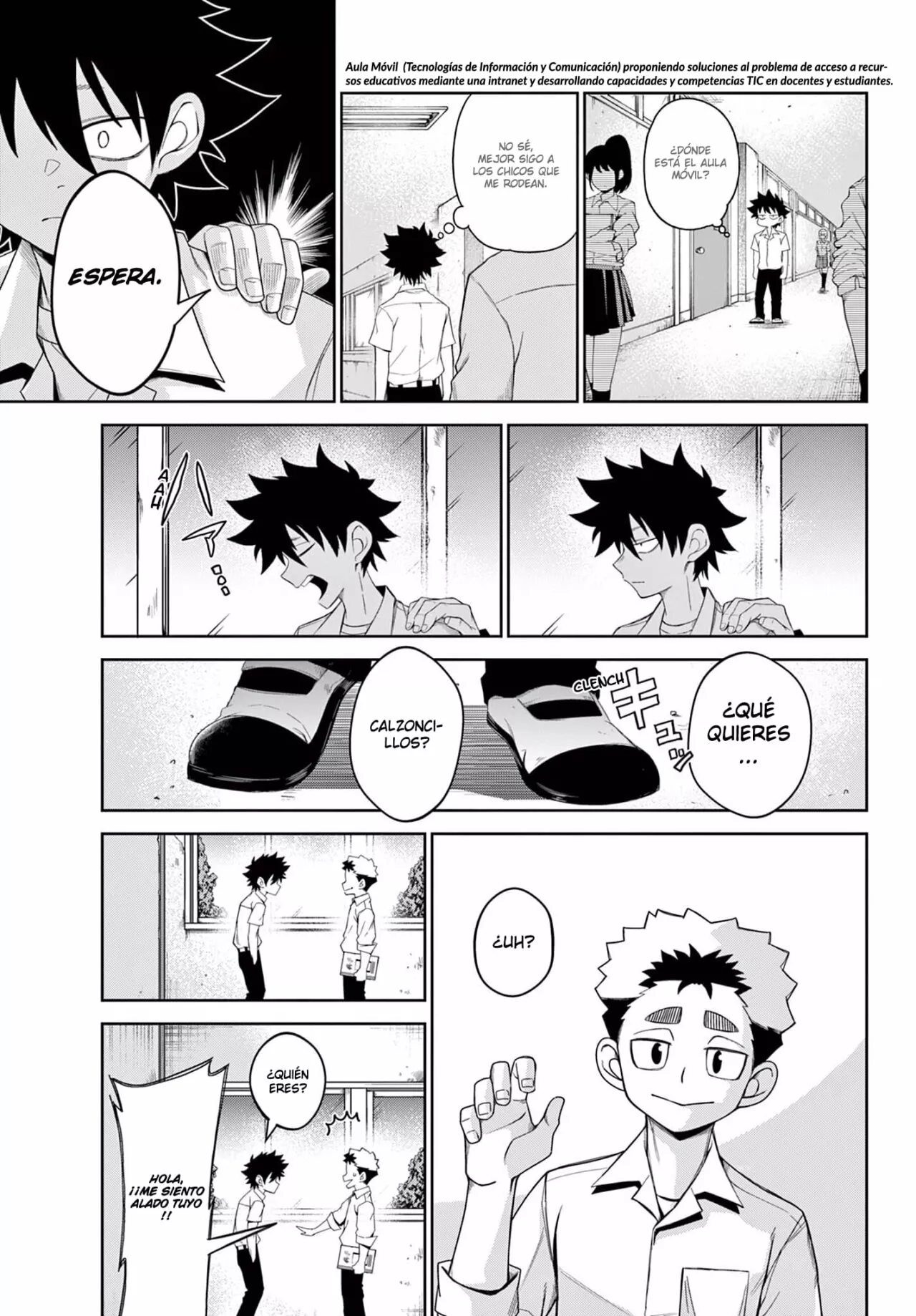 Página 12 del Manga