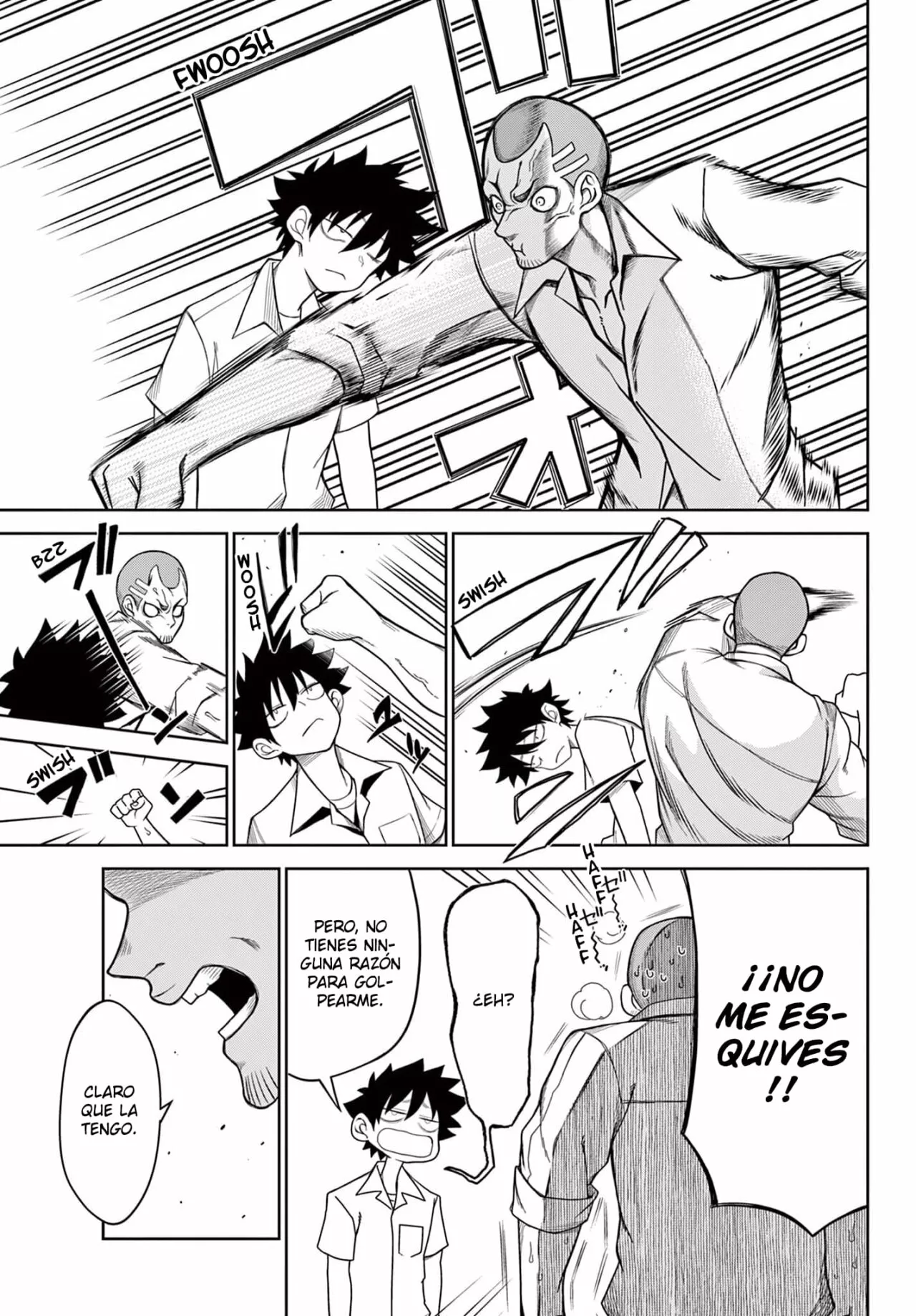 Página 20 del Manga