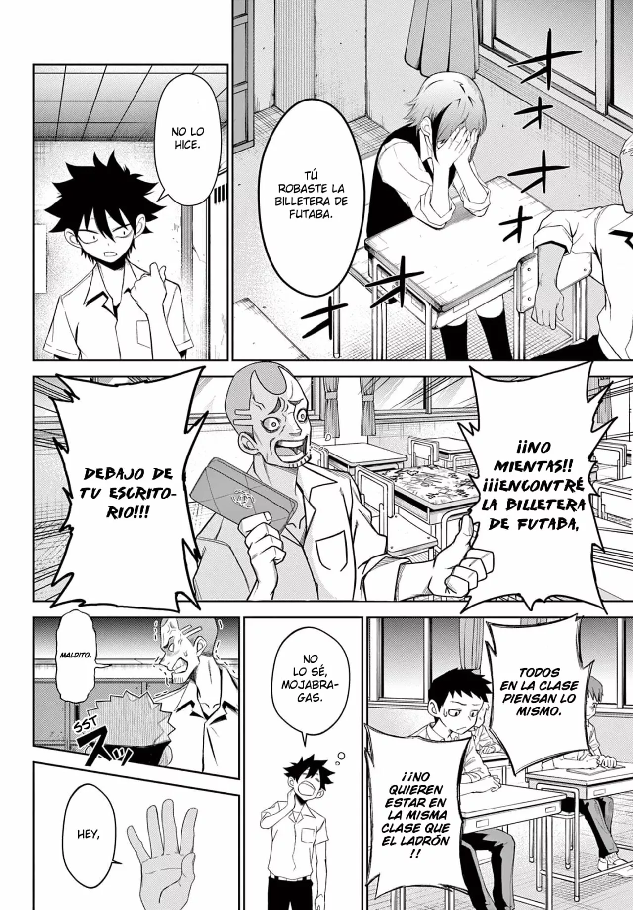Página 21 del Manga