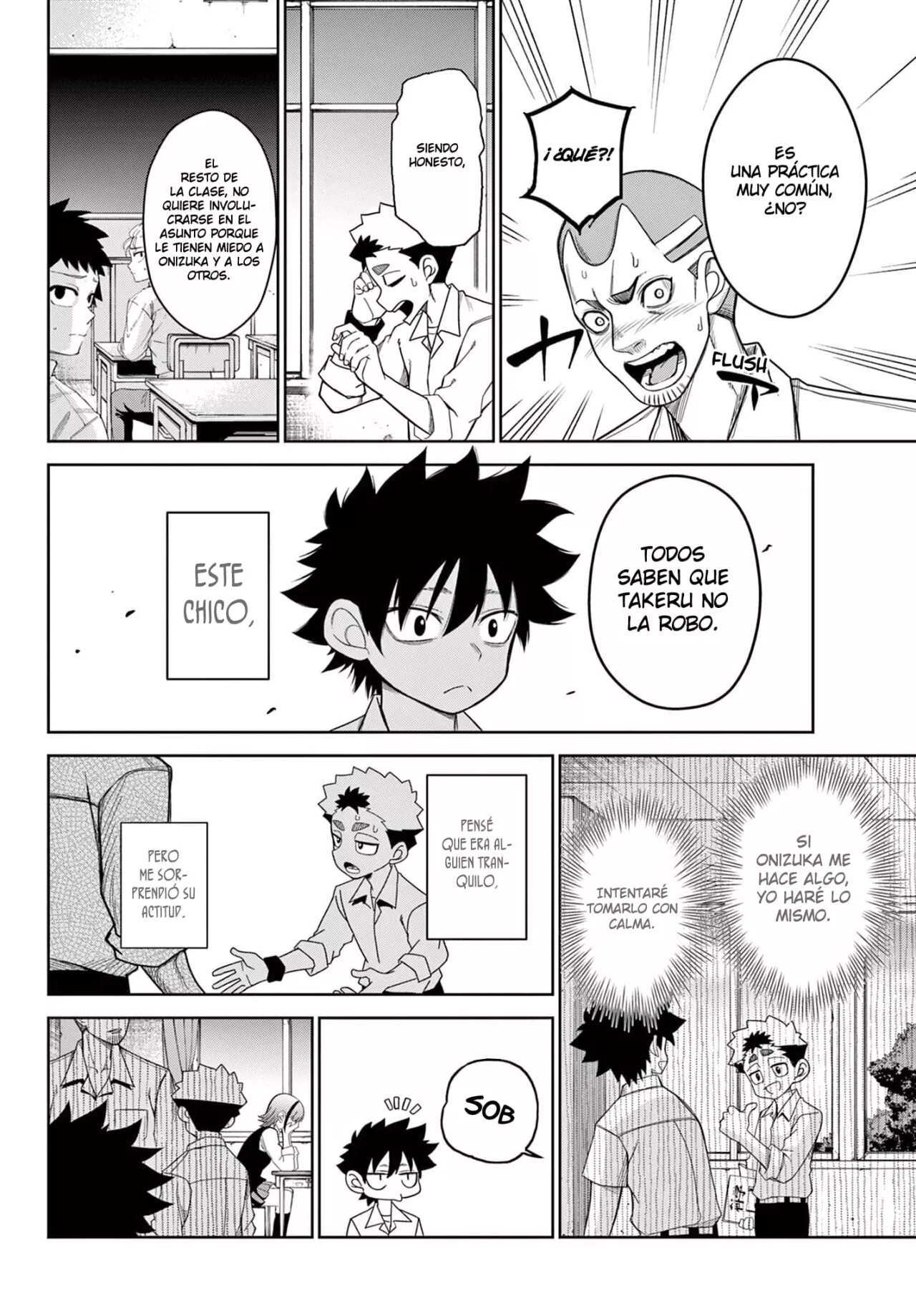 Página 23 del Manga
