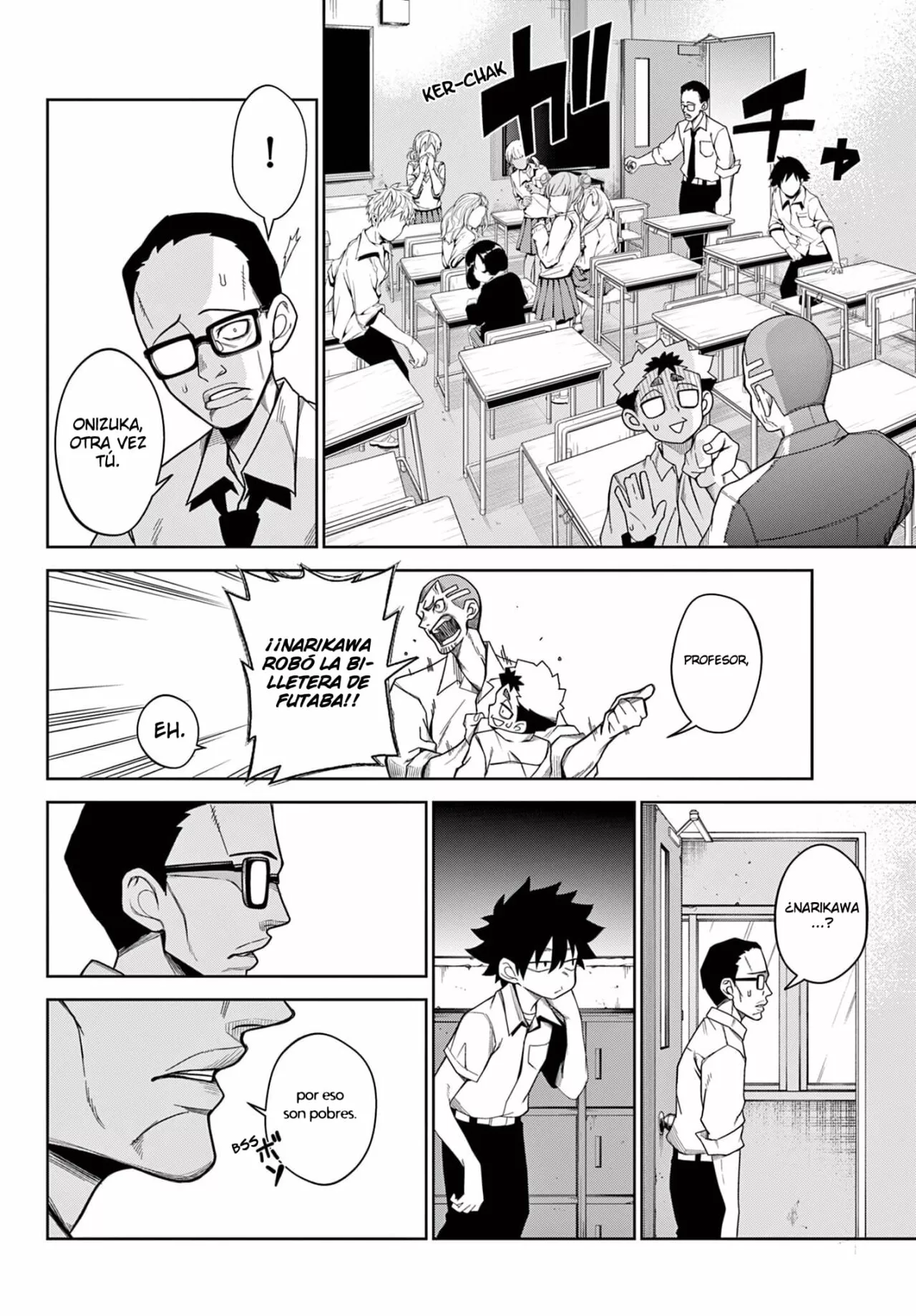 Página 25 del Manga