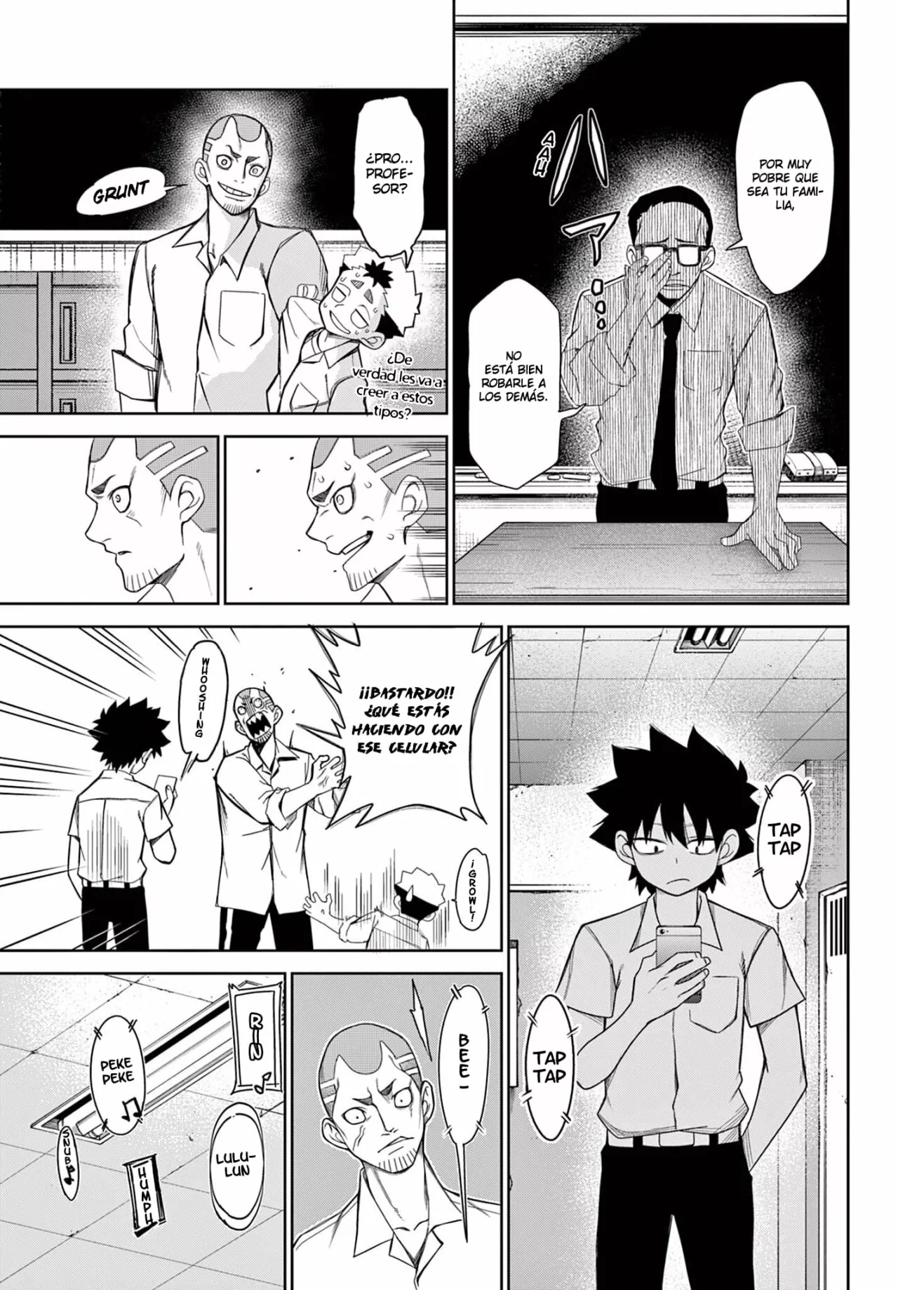 Página 26 del Manga