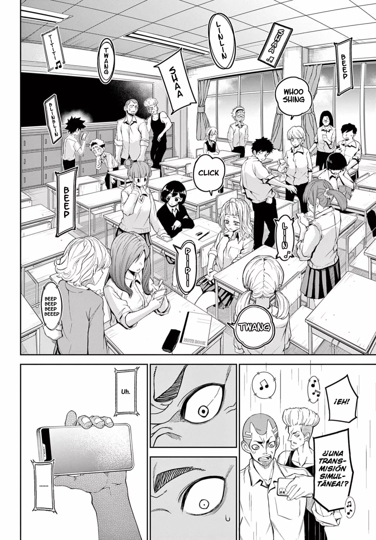 Página 27 del Manga