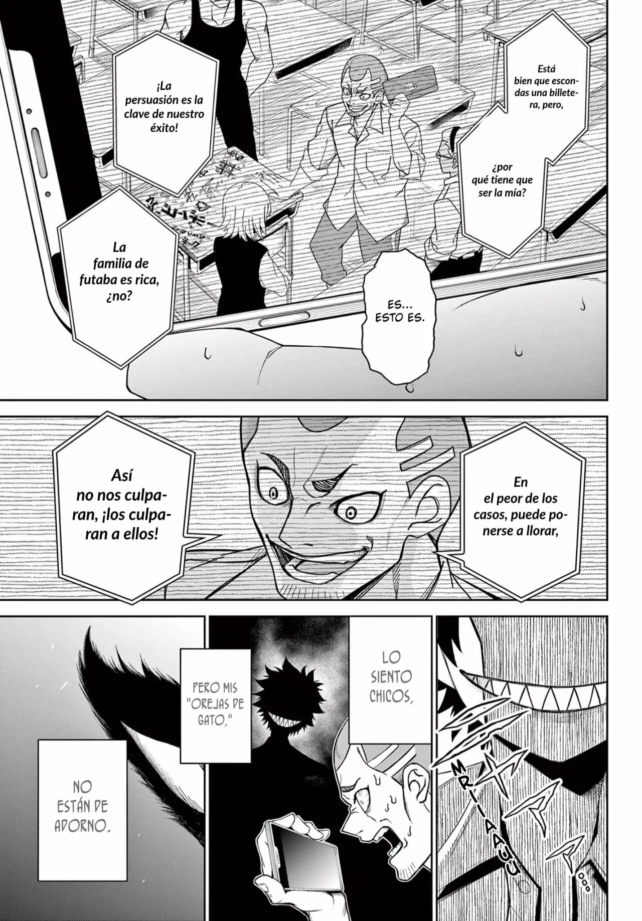 Página 28 del Manga