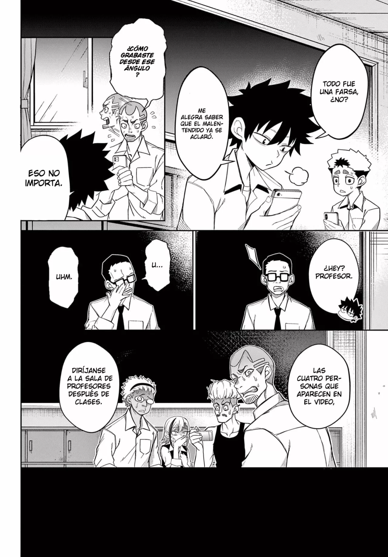 Página 31 del Manga