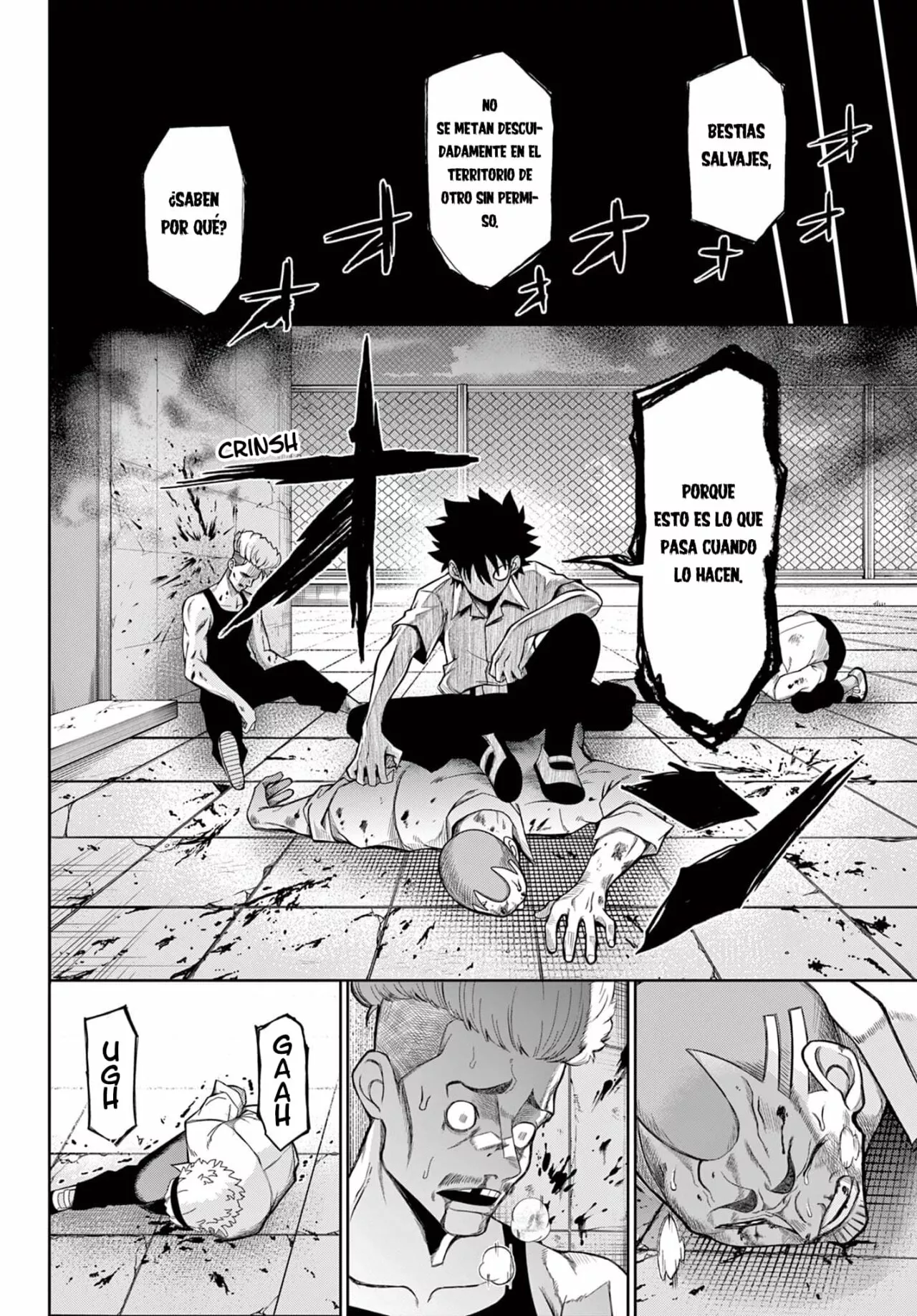 Página 33 del Manga