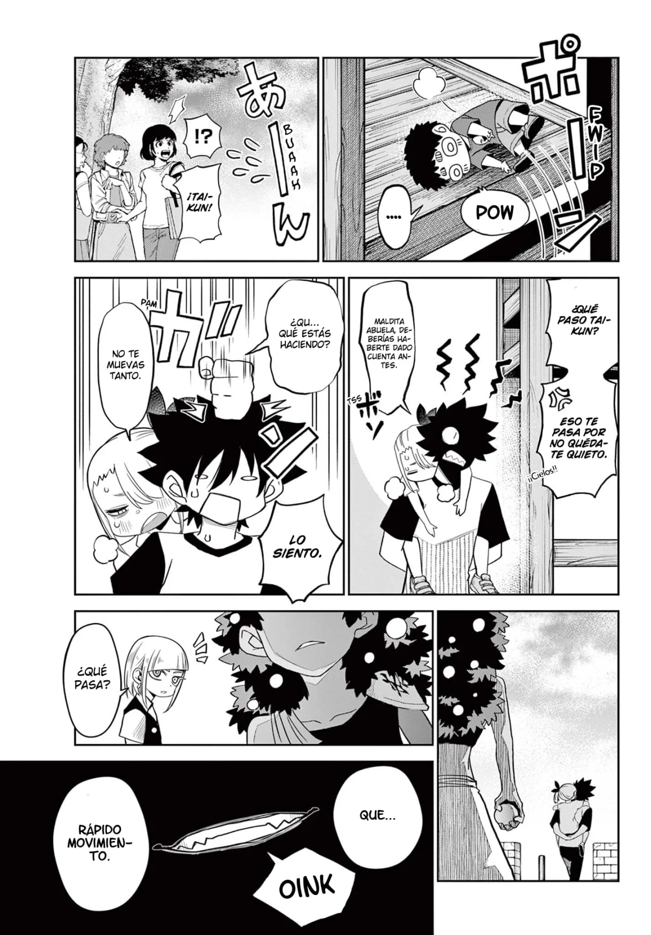 Página 14 del Manga