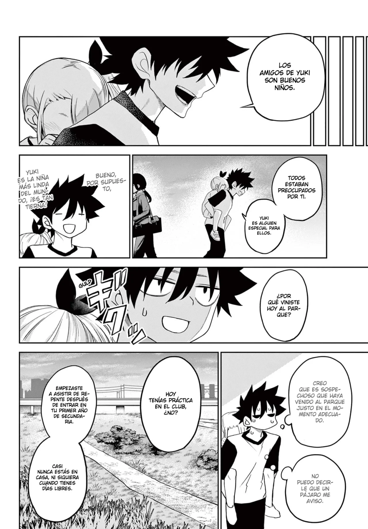 Página 15 del Manga