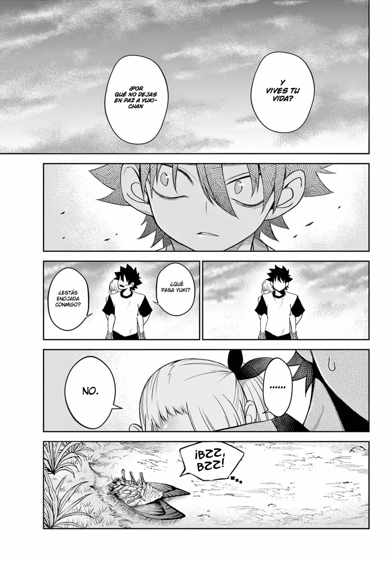 Página 16 del Manga