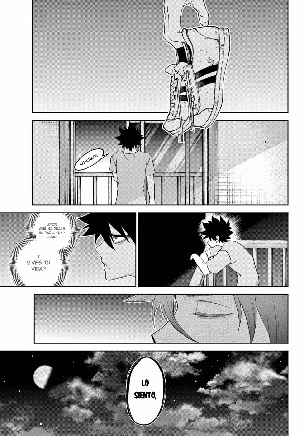 Página 18 del Manga