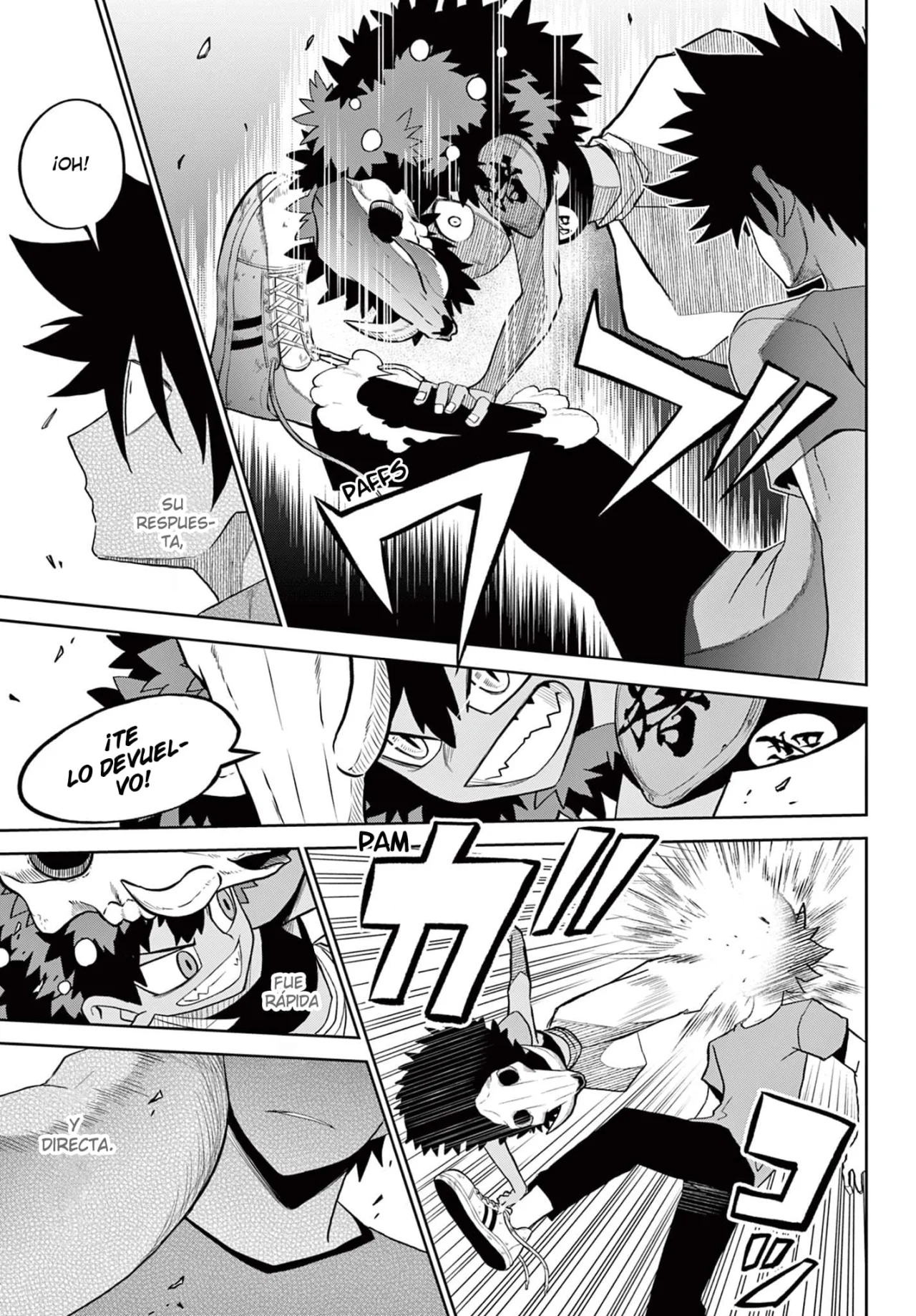Página 8 del Manga