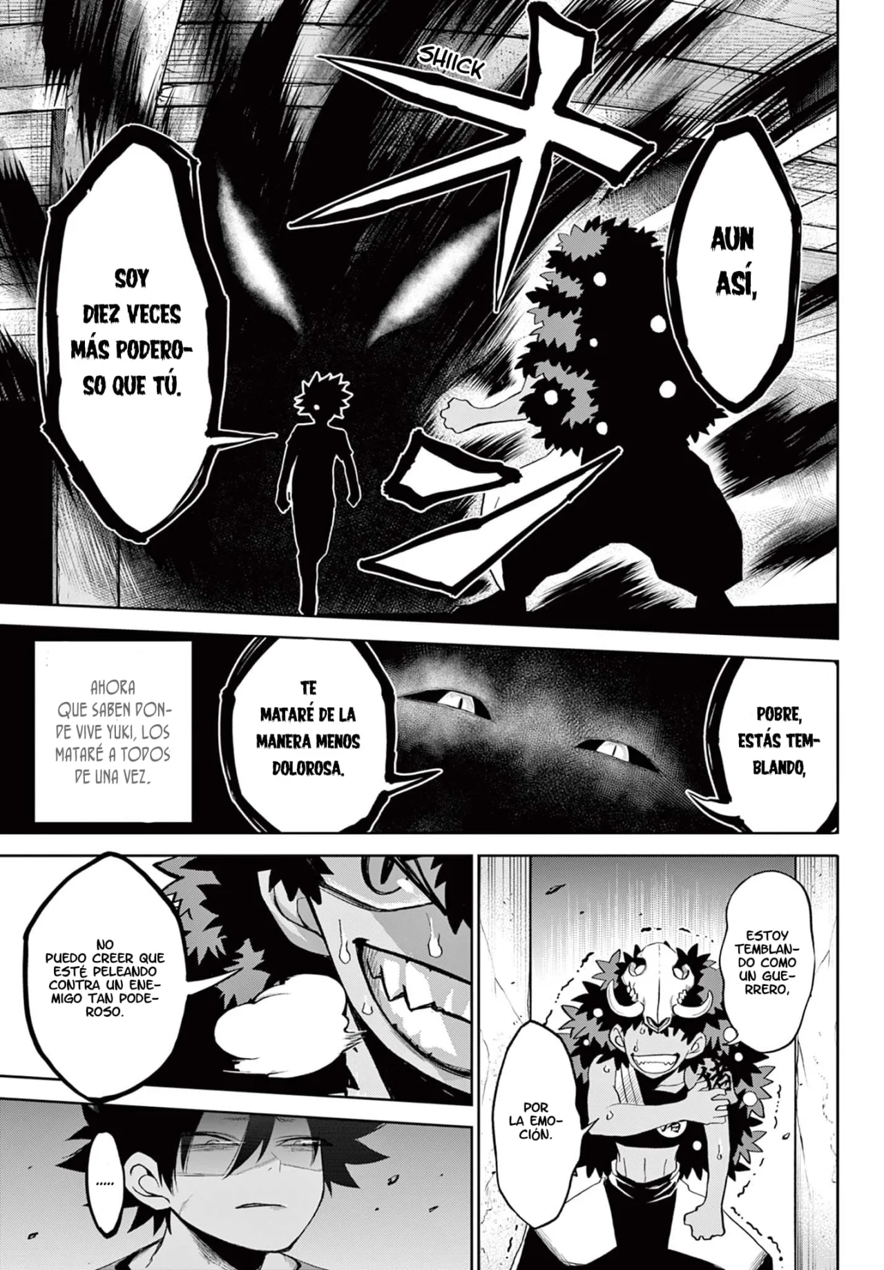 Página 12 del Manga
