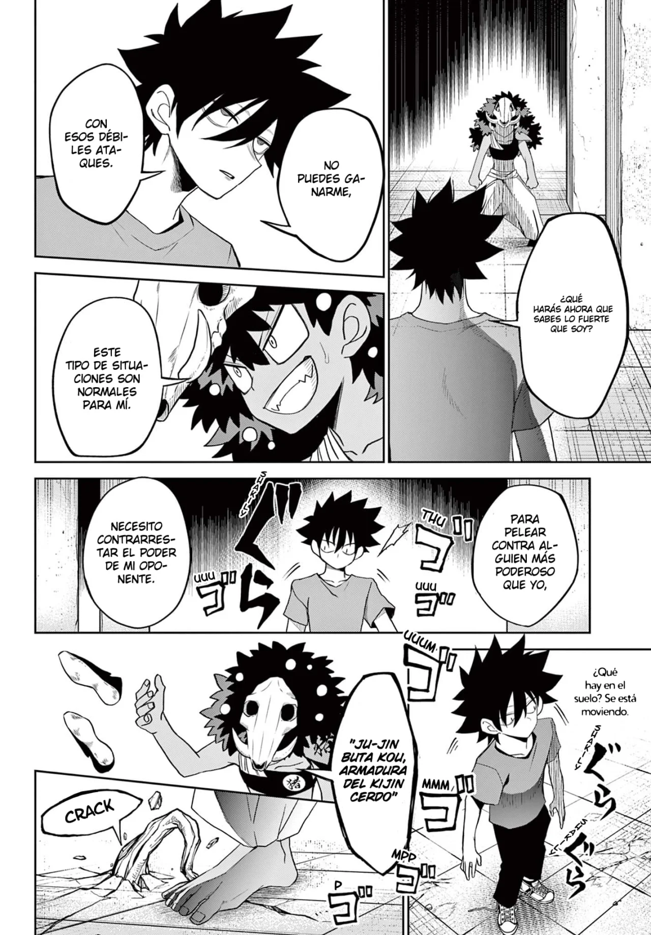 Página 13 del Manga