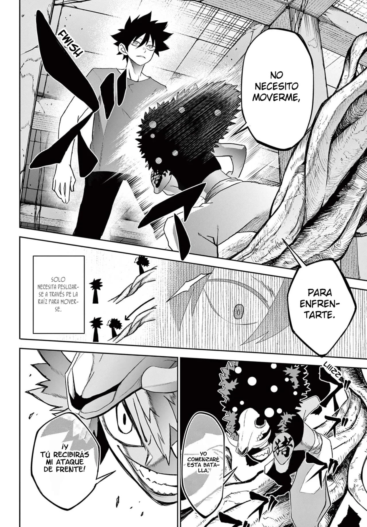 Página 15 del Manga