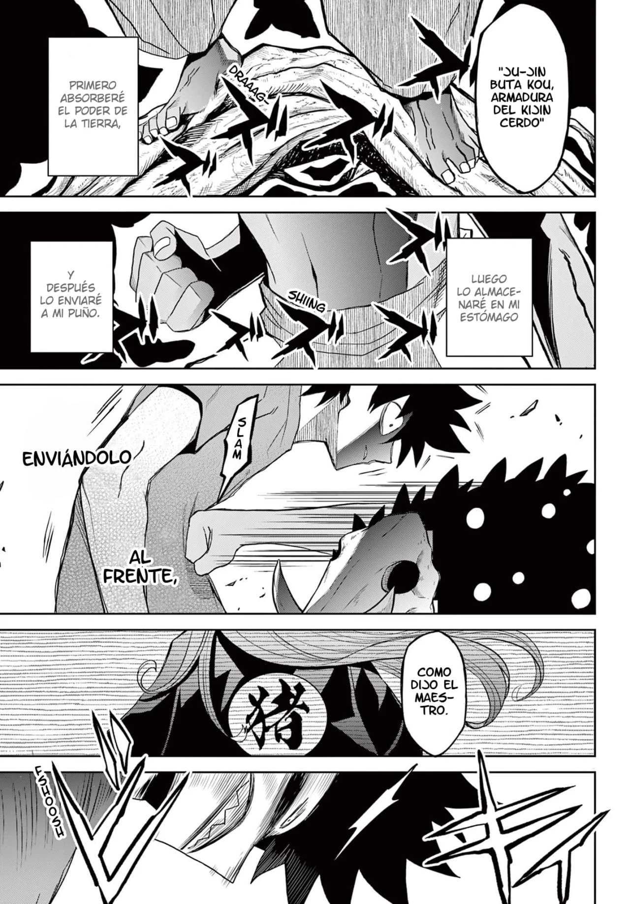 Página 16 del Manga