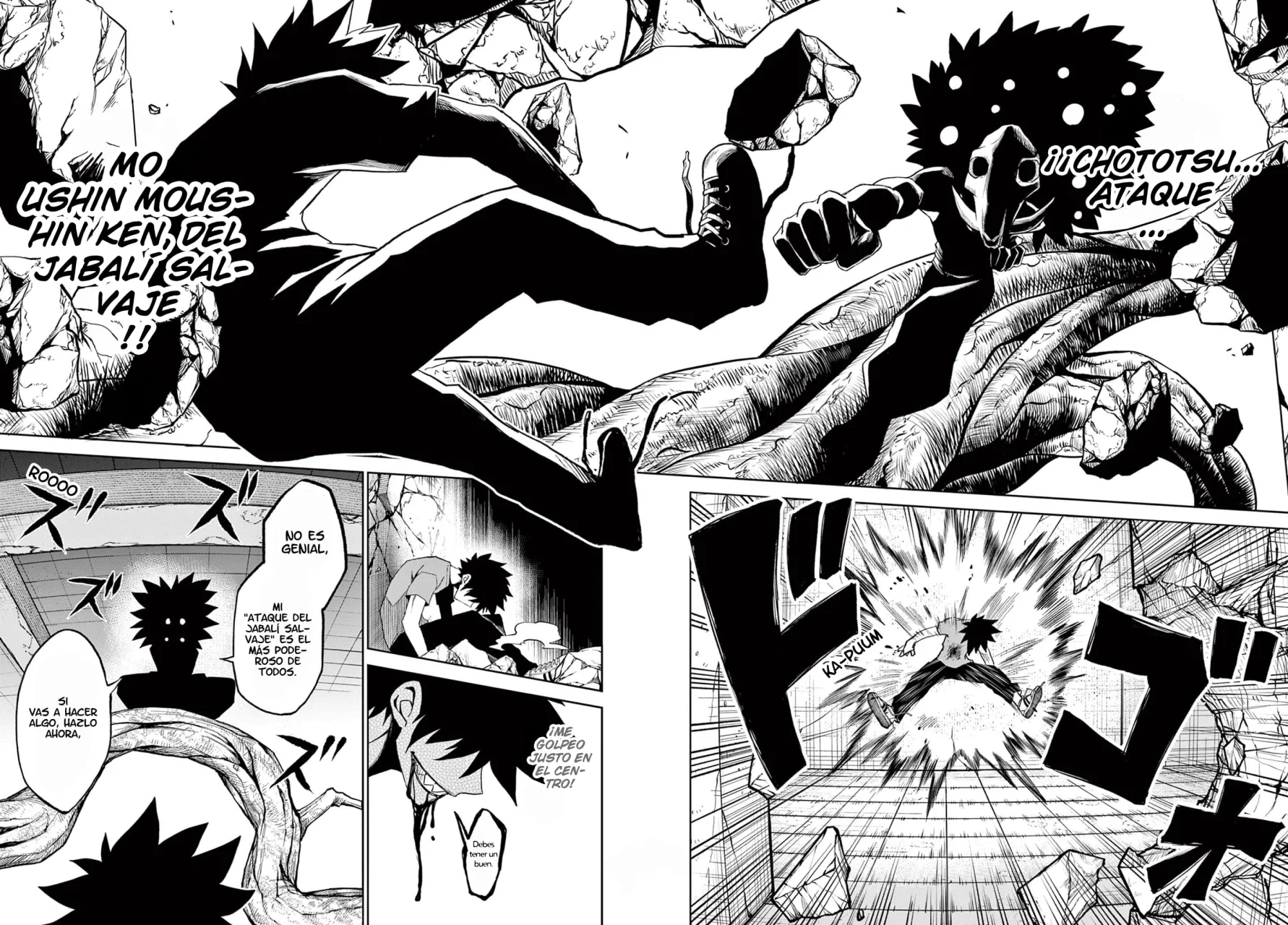 Página 17 del Manga