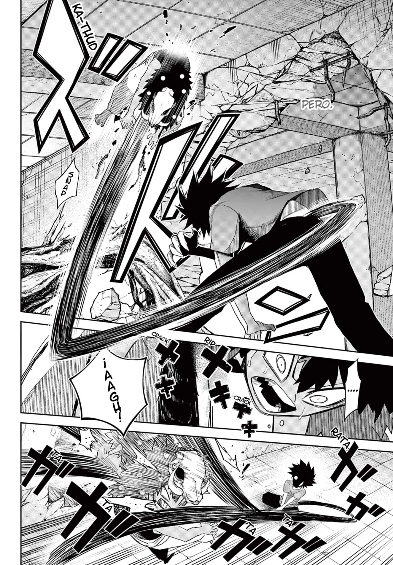 Página 8 del Manga