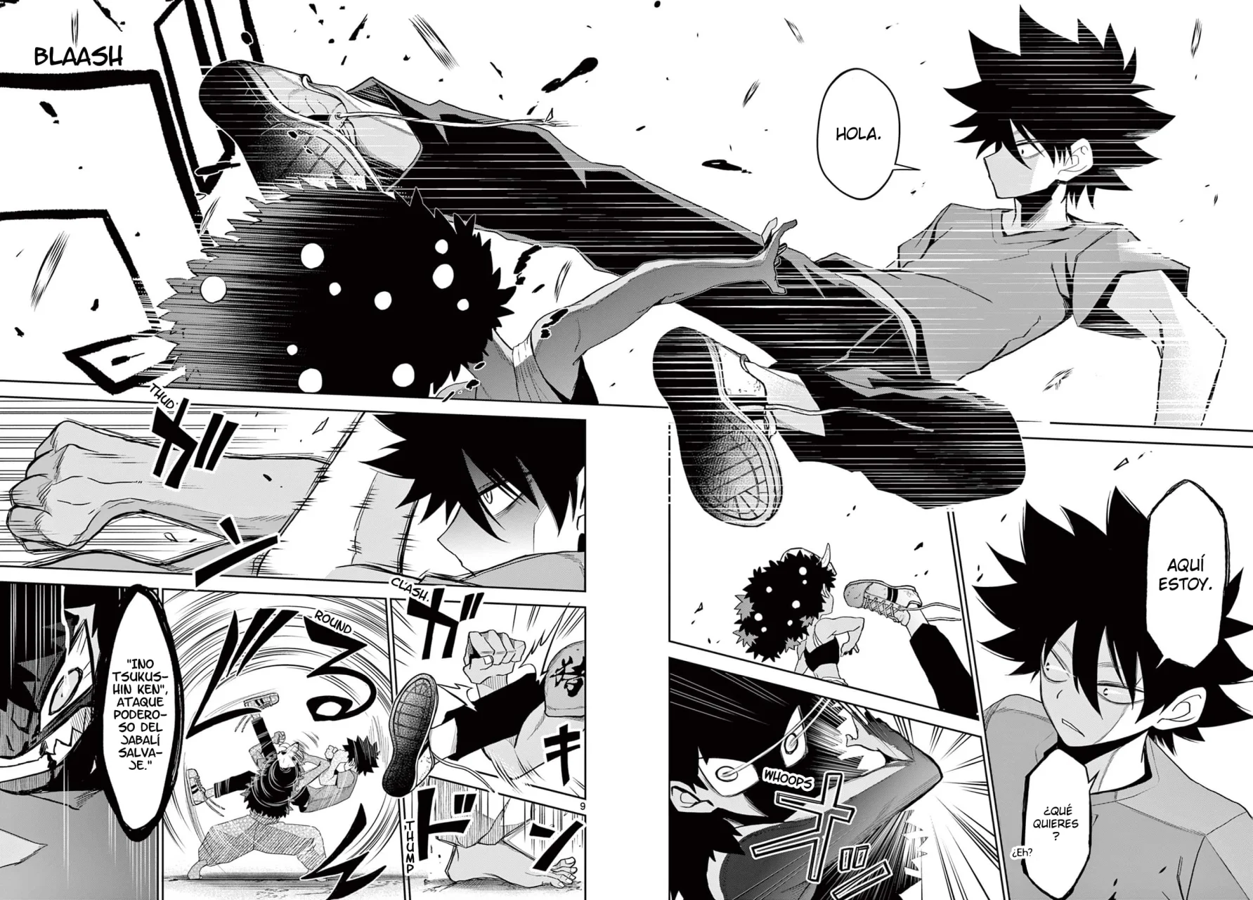 Página 10 del Manga