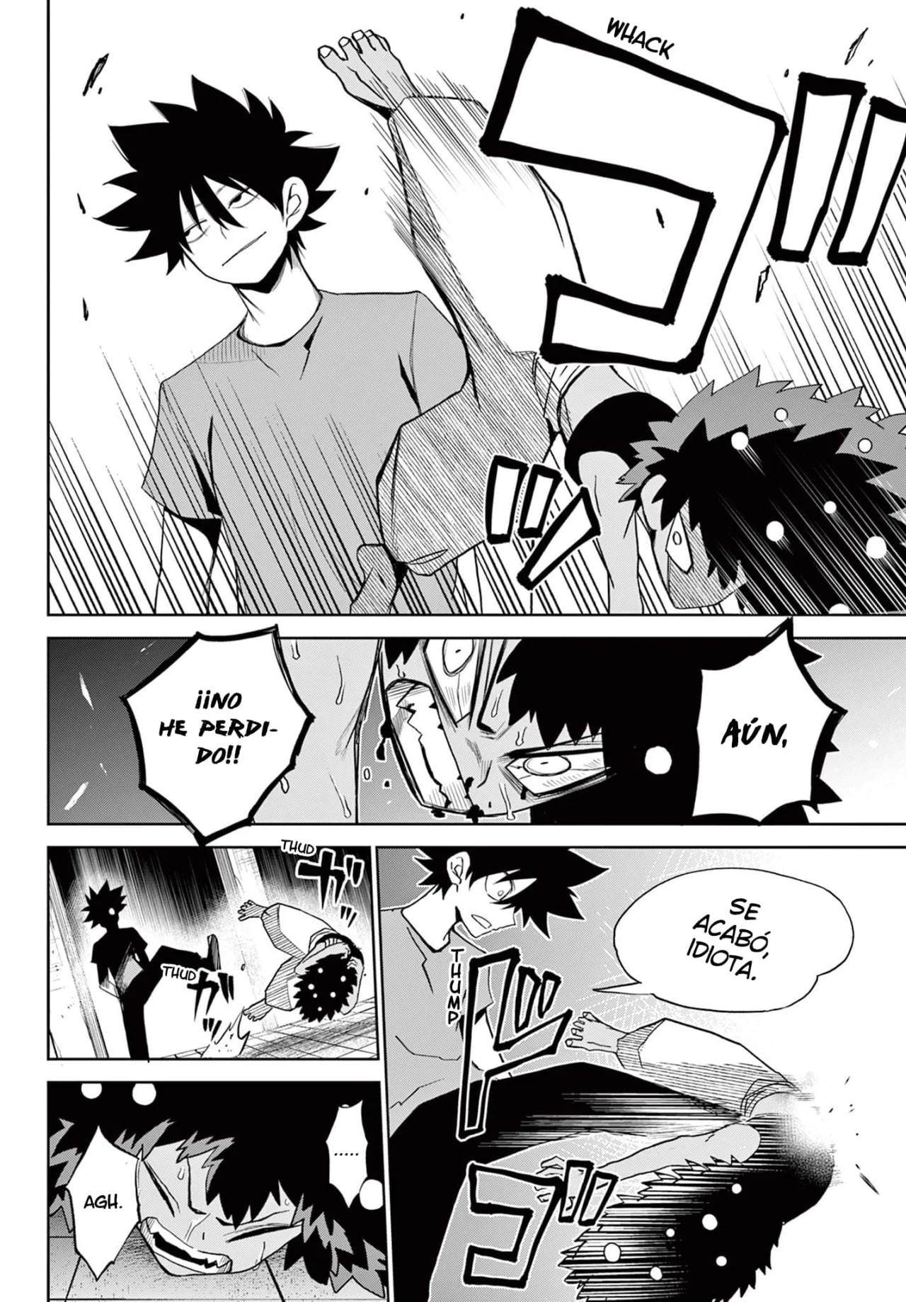 Página 15 del Manga