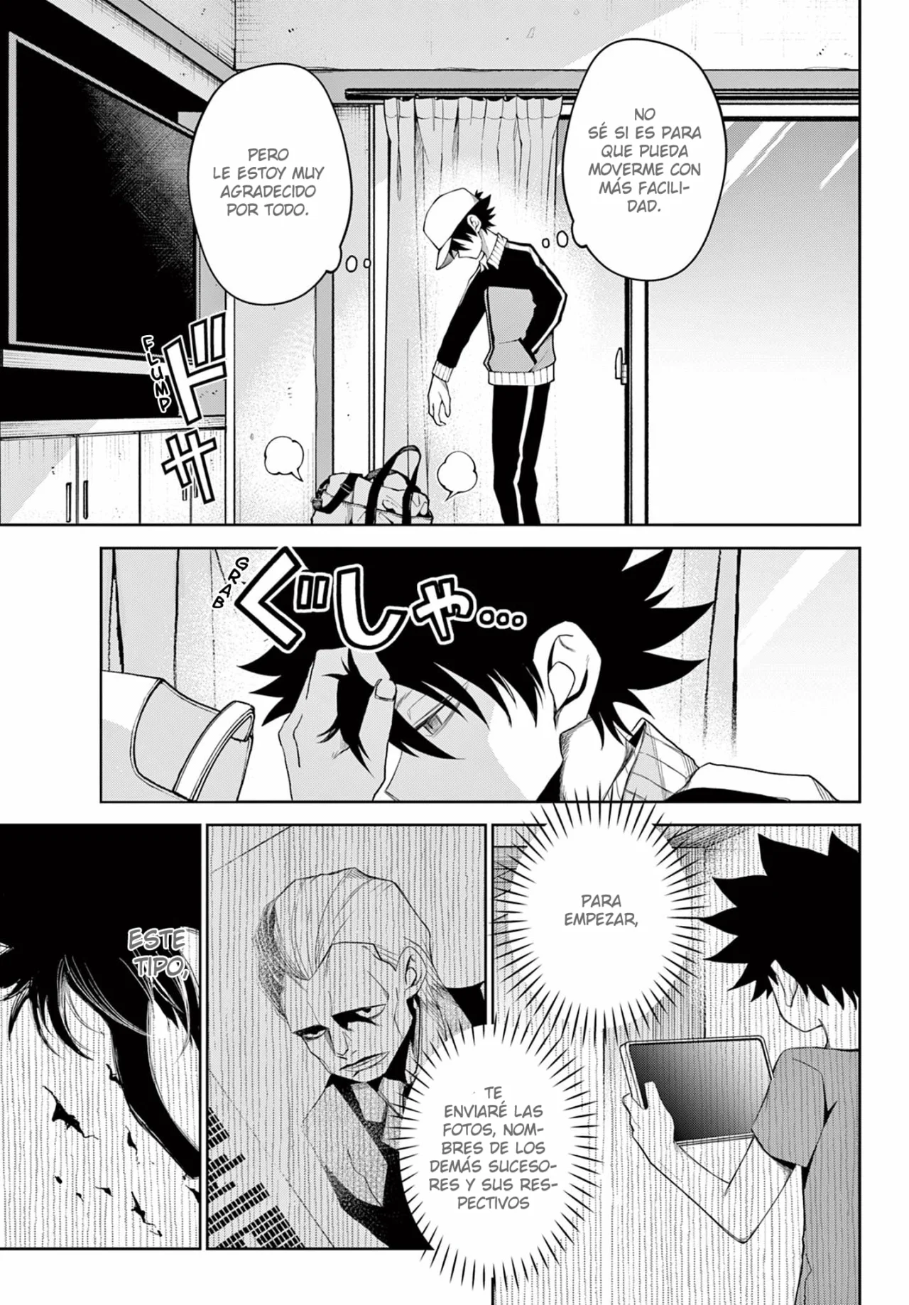 Página 16 del Manga