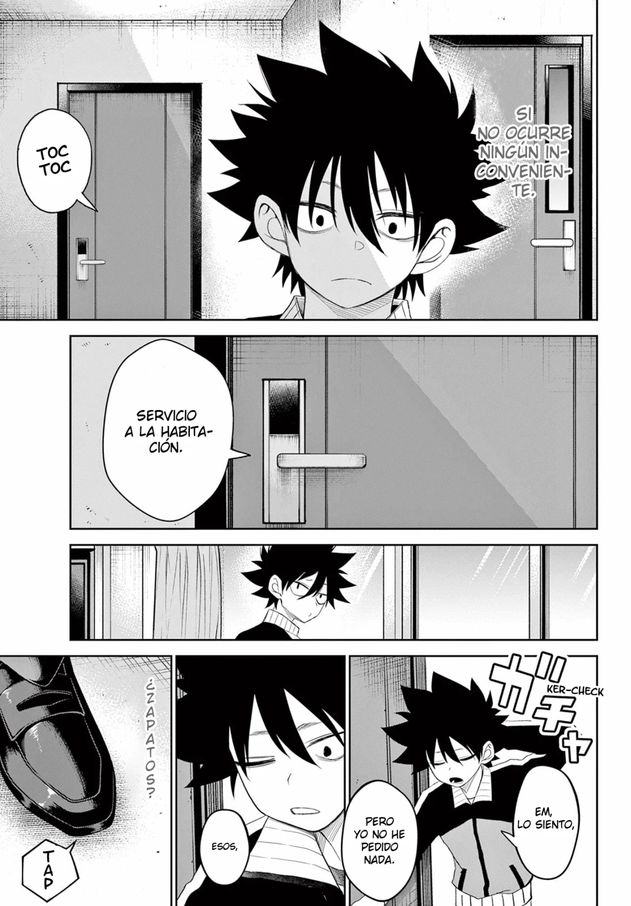 Página 18 del Manga