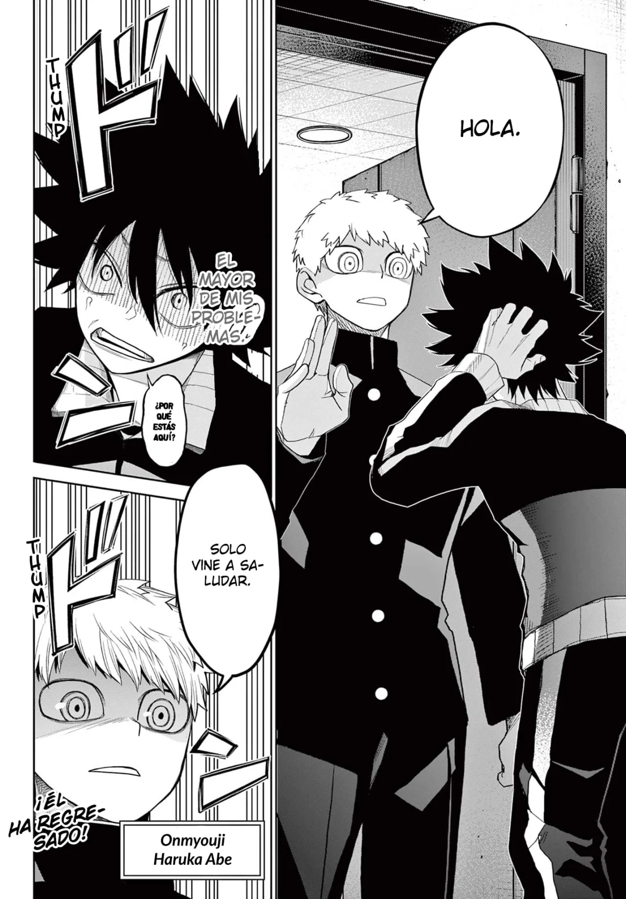 Página 19 del Manga