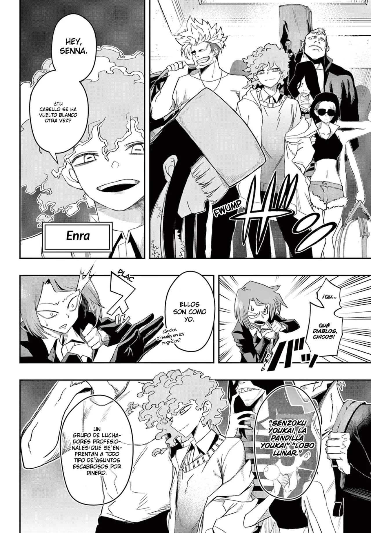 Página 11 del Manga