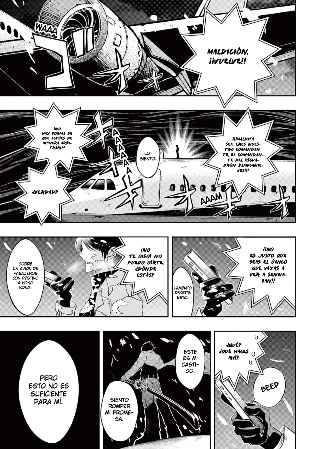 Página 18 del Manga