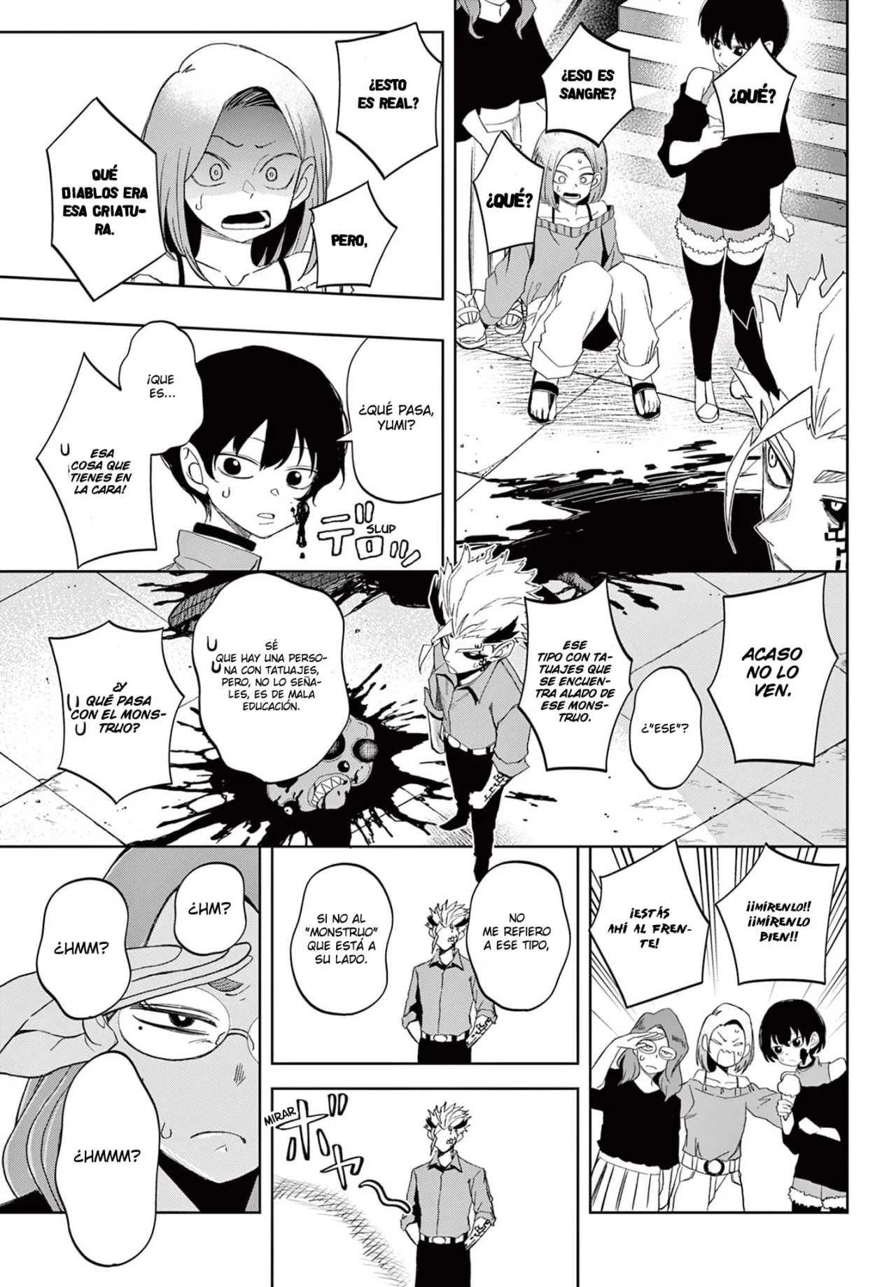 Página 6 del Manga