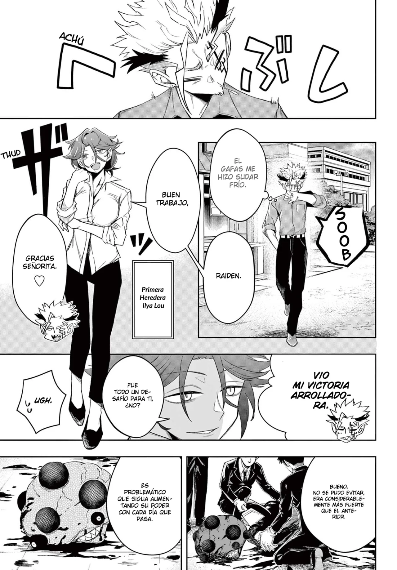 Página 14 del Manga