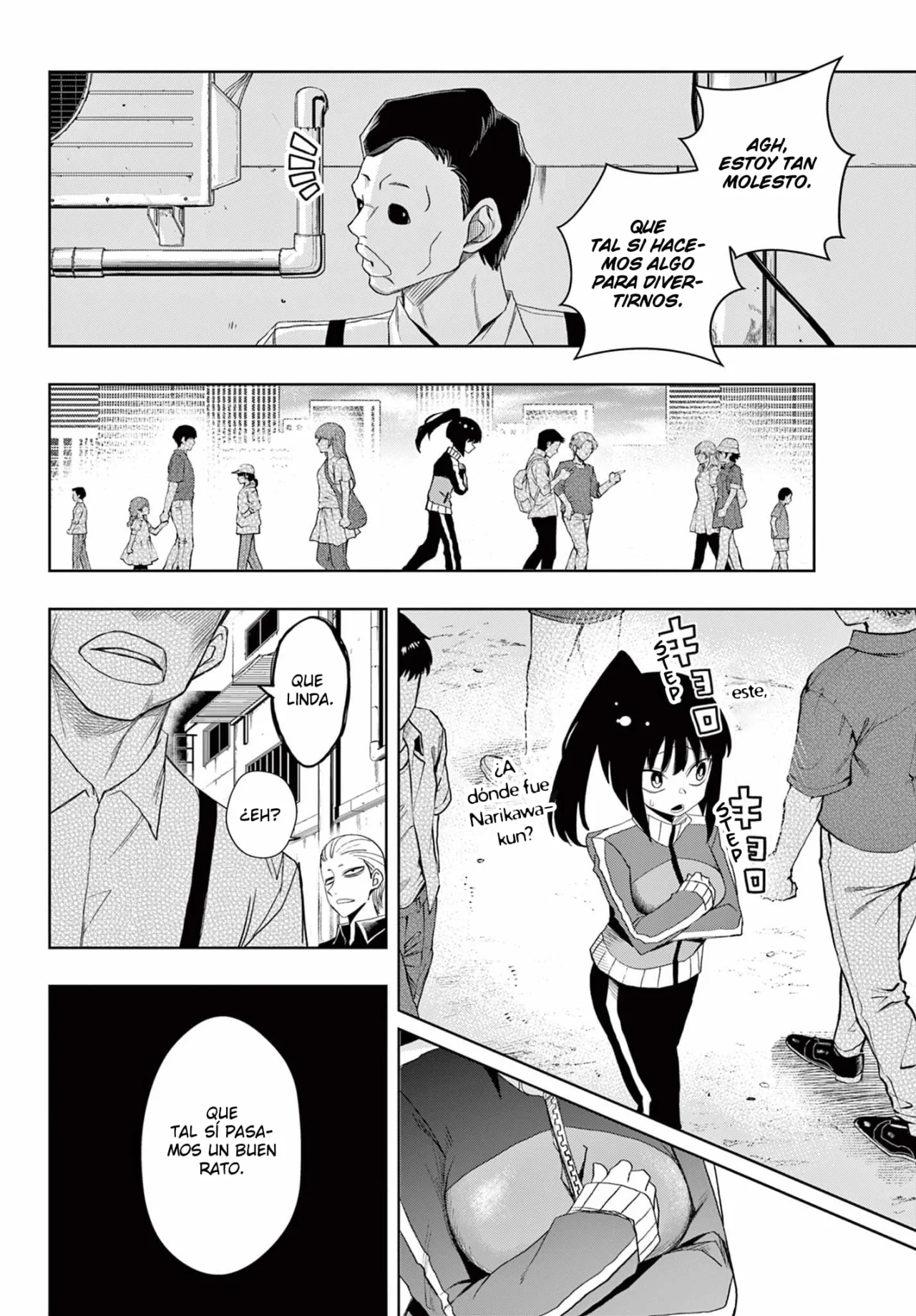Página 3 del Manga