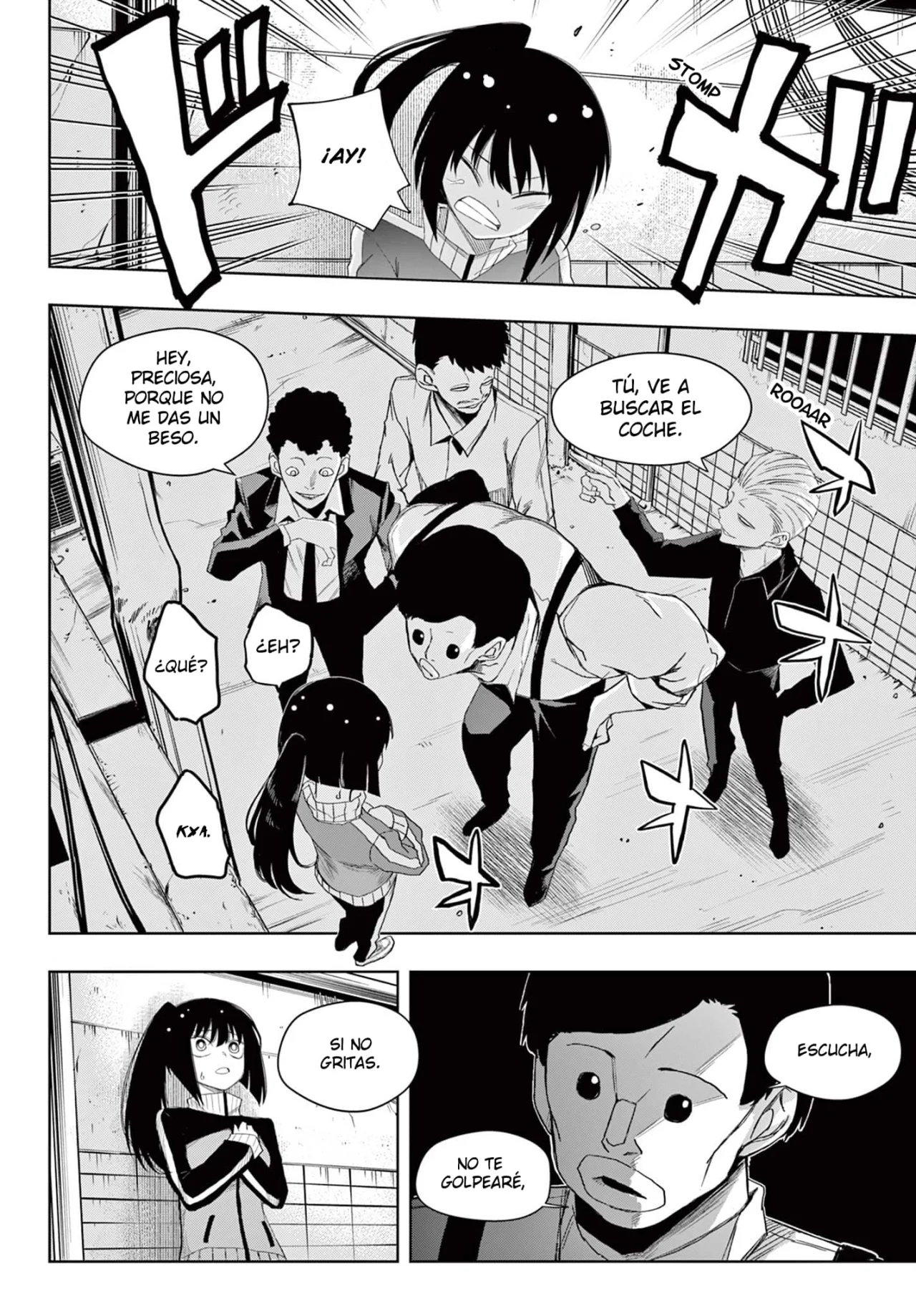 Página 5 del Manga
