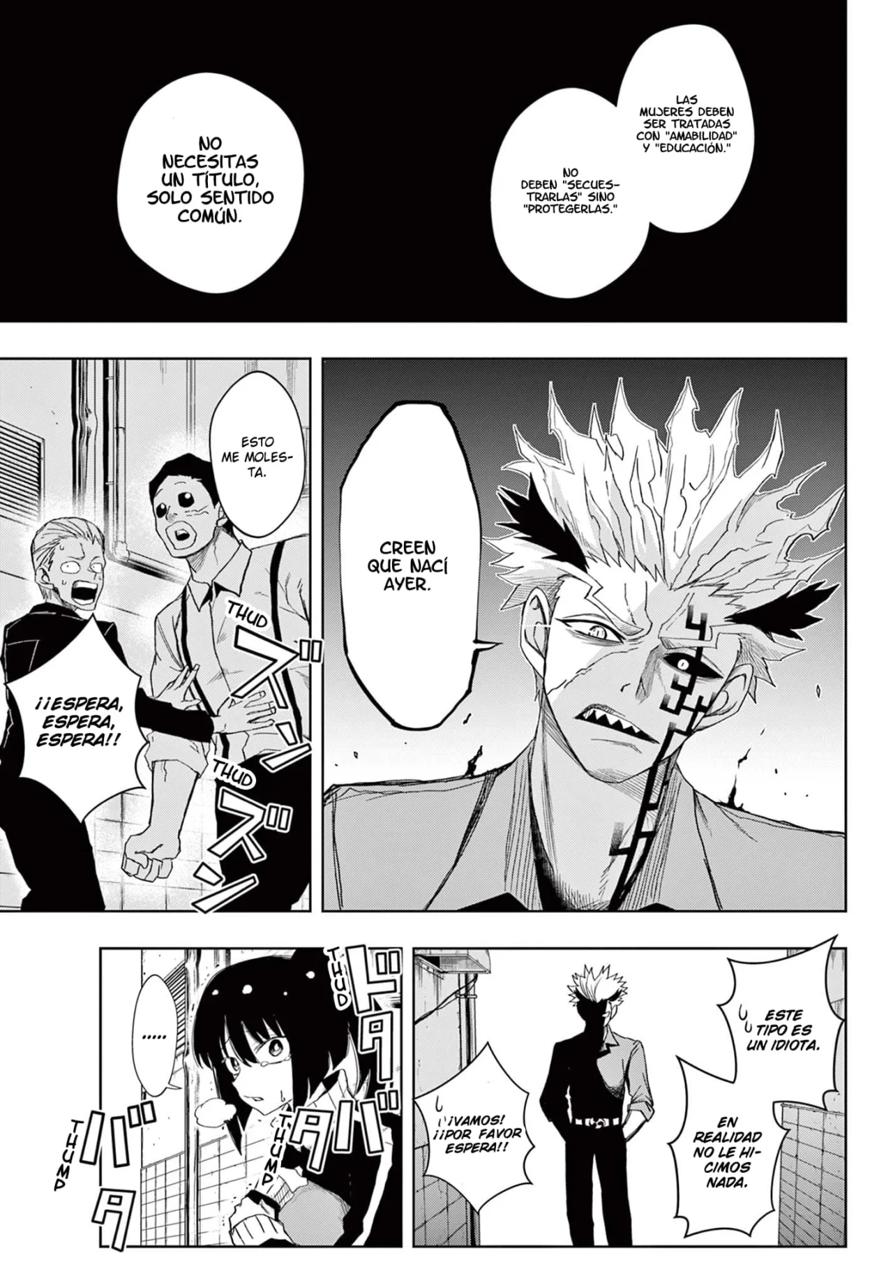 Página 8 del Manga