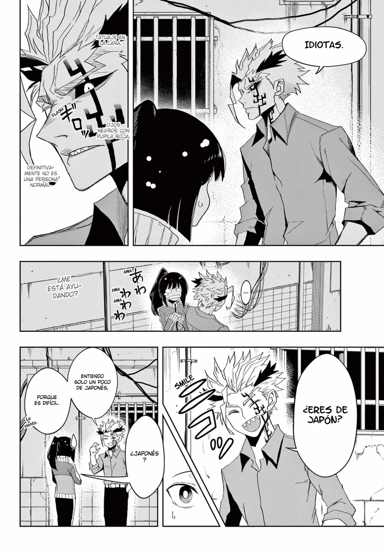Página 9 del Manga
