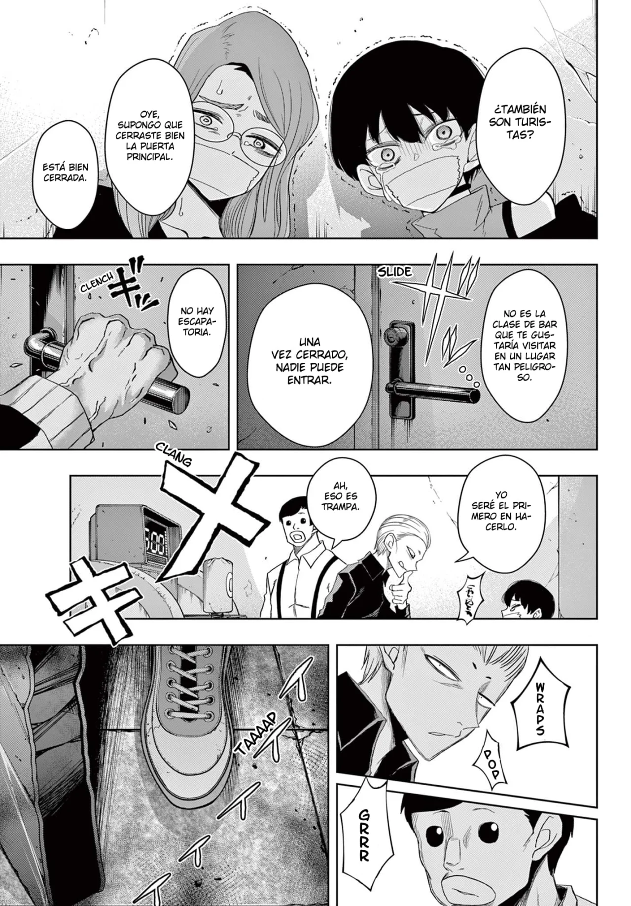 Página 16 del Manga