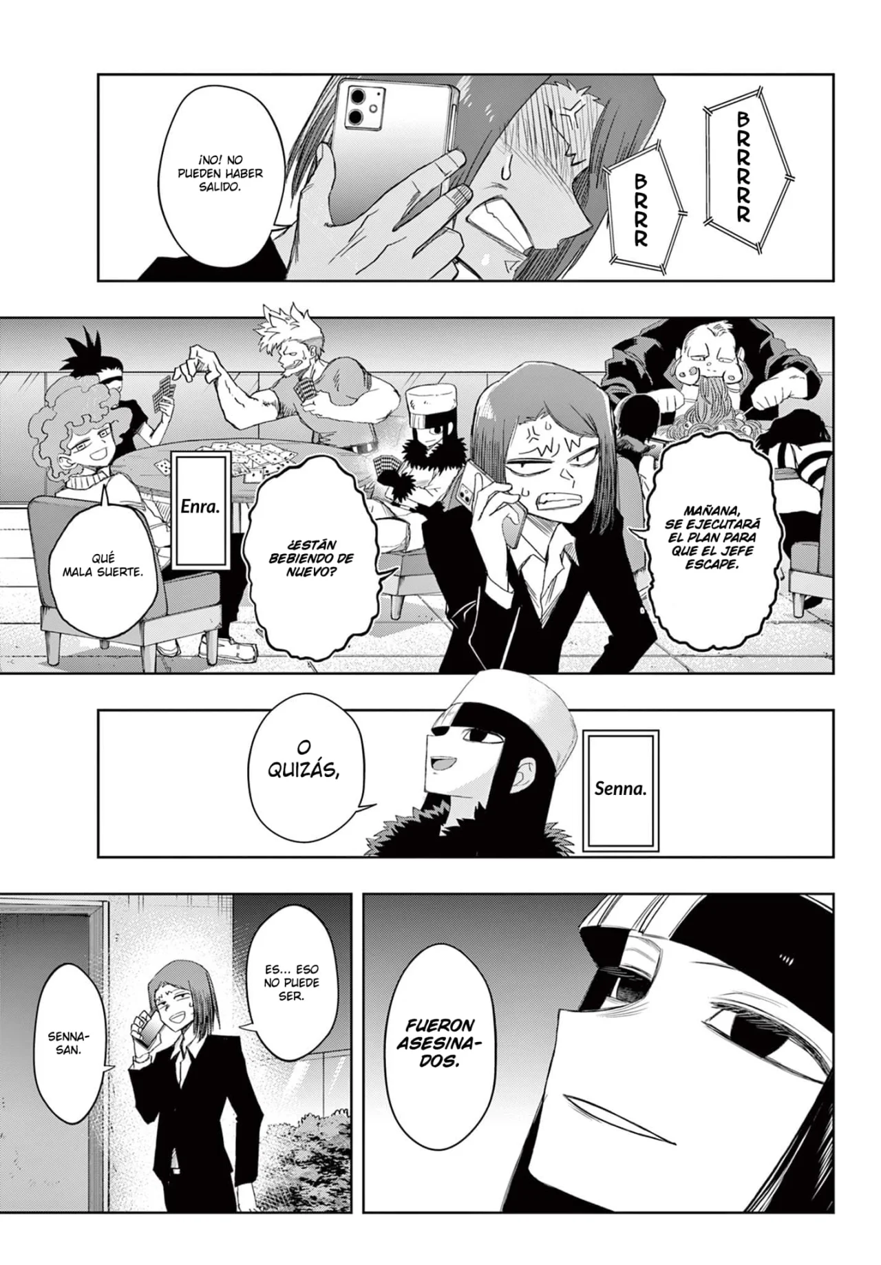 Página 18 del Manga