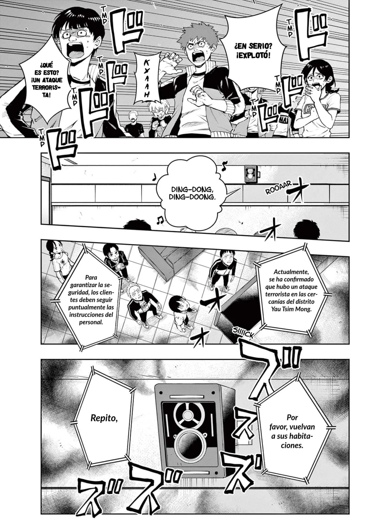 Página 8 del Manga