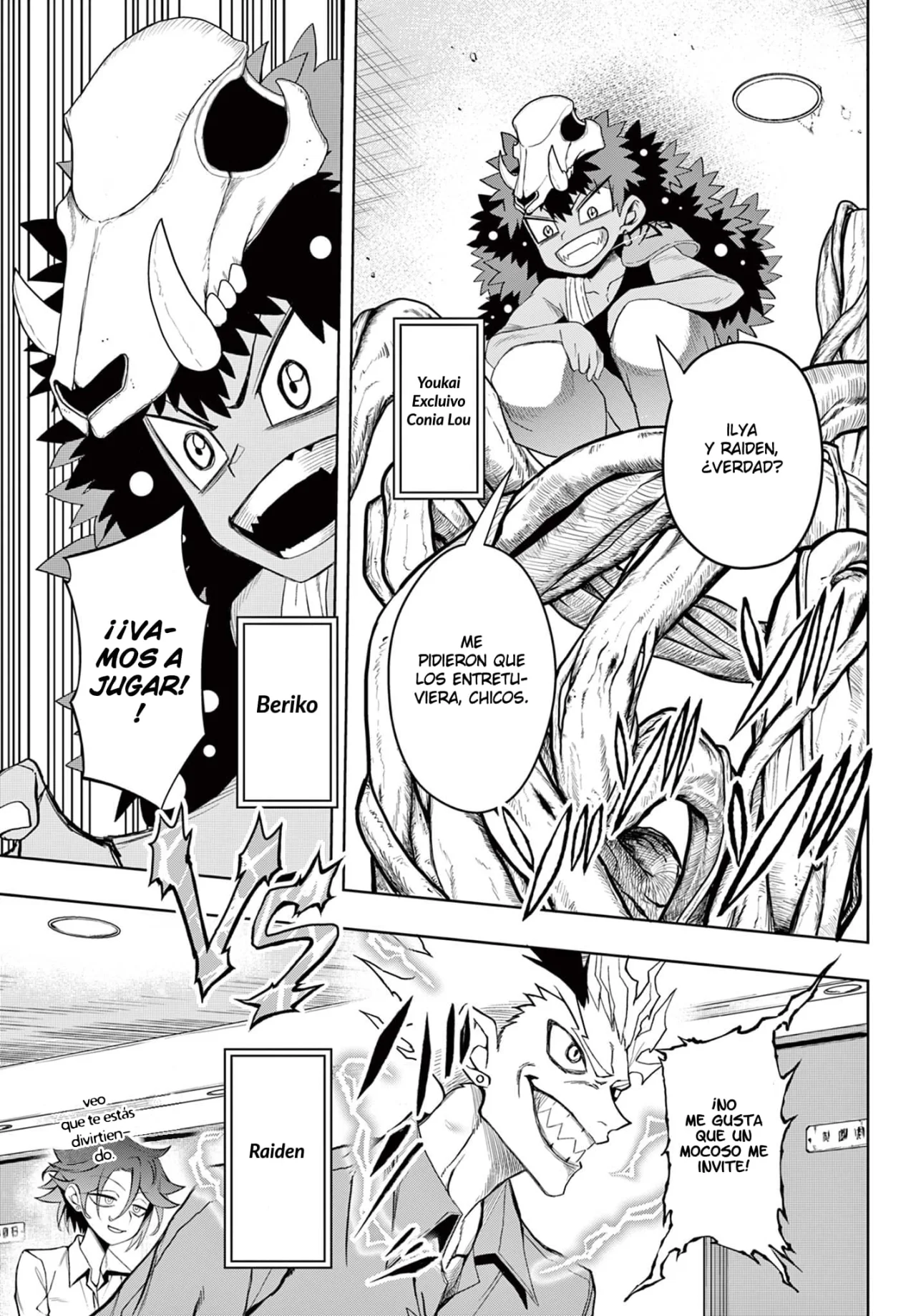 Página 12 del Manga