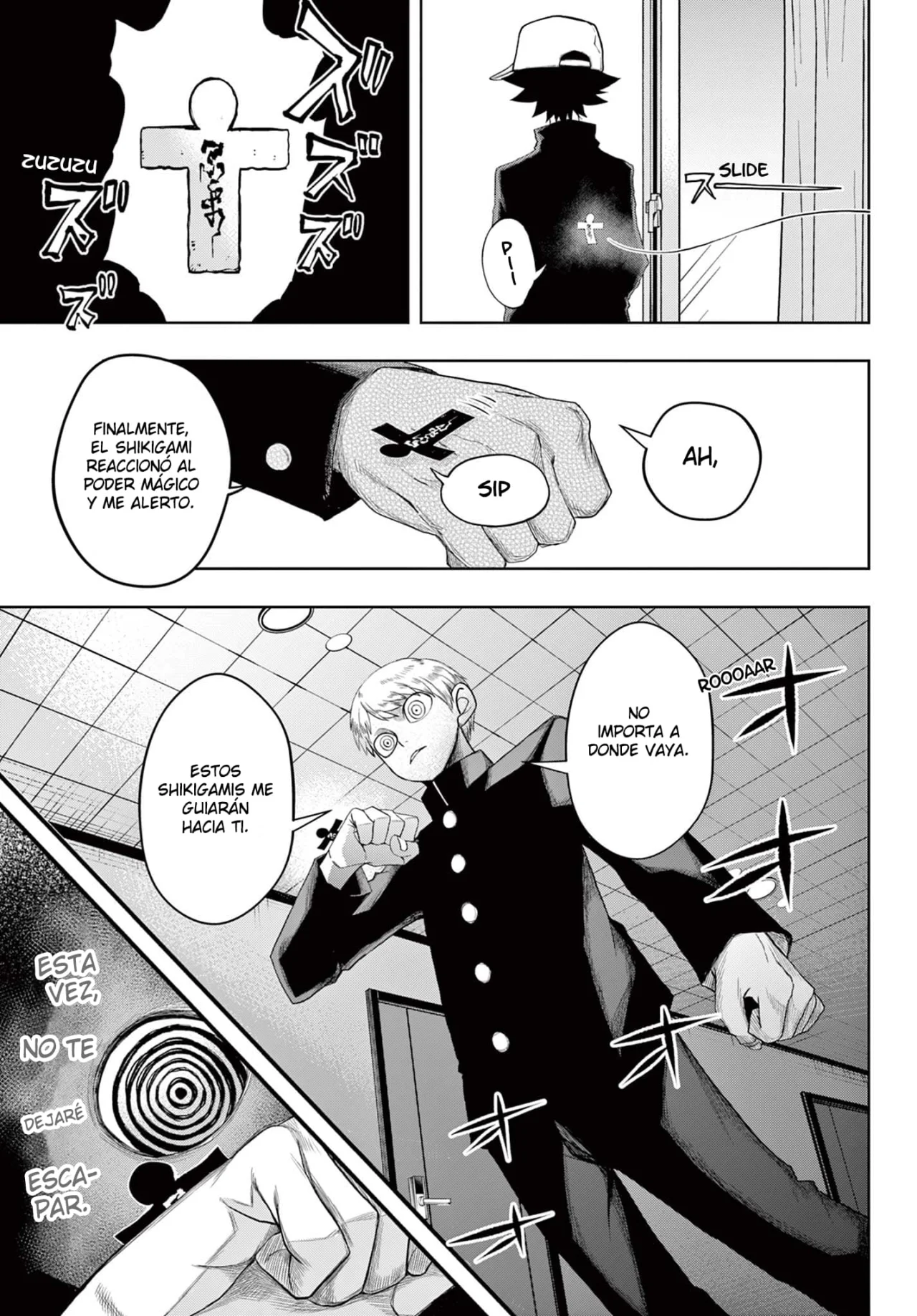 Página 16 del Manga