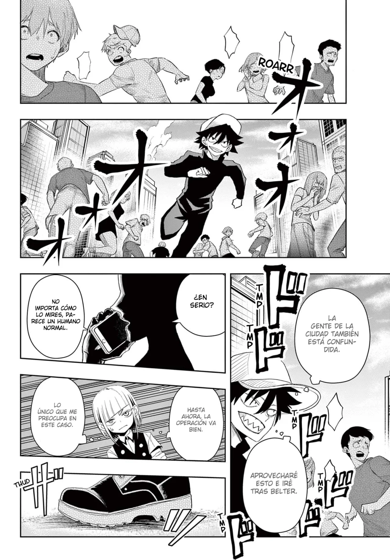 Página 17 del Manga