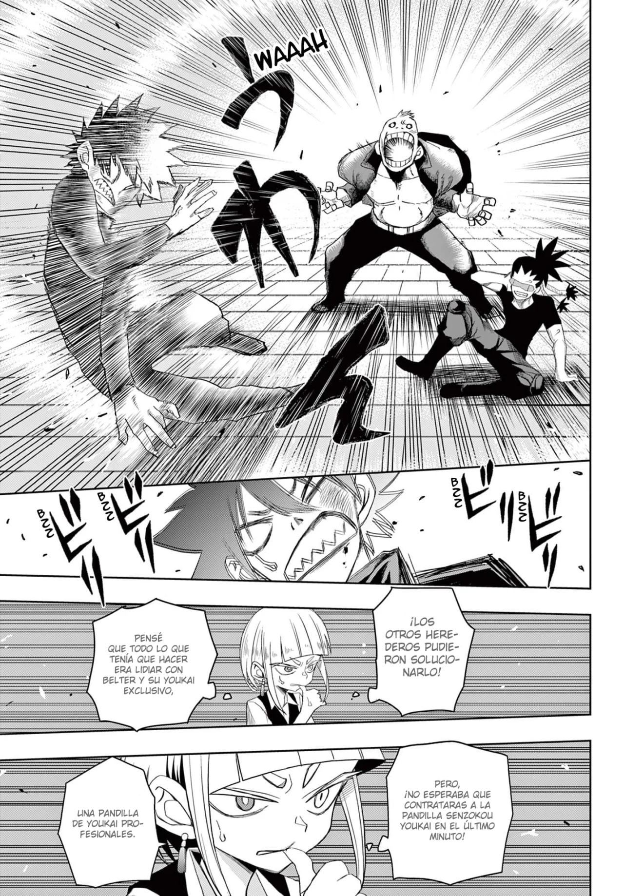 Página 20 del Manga