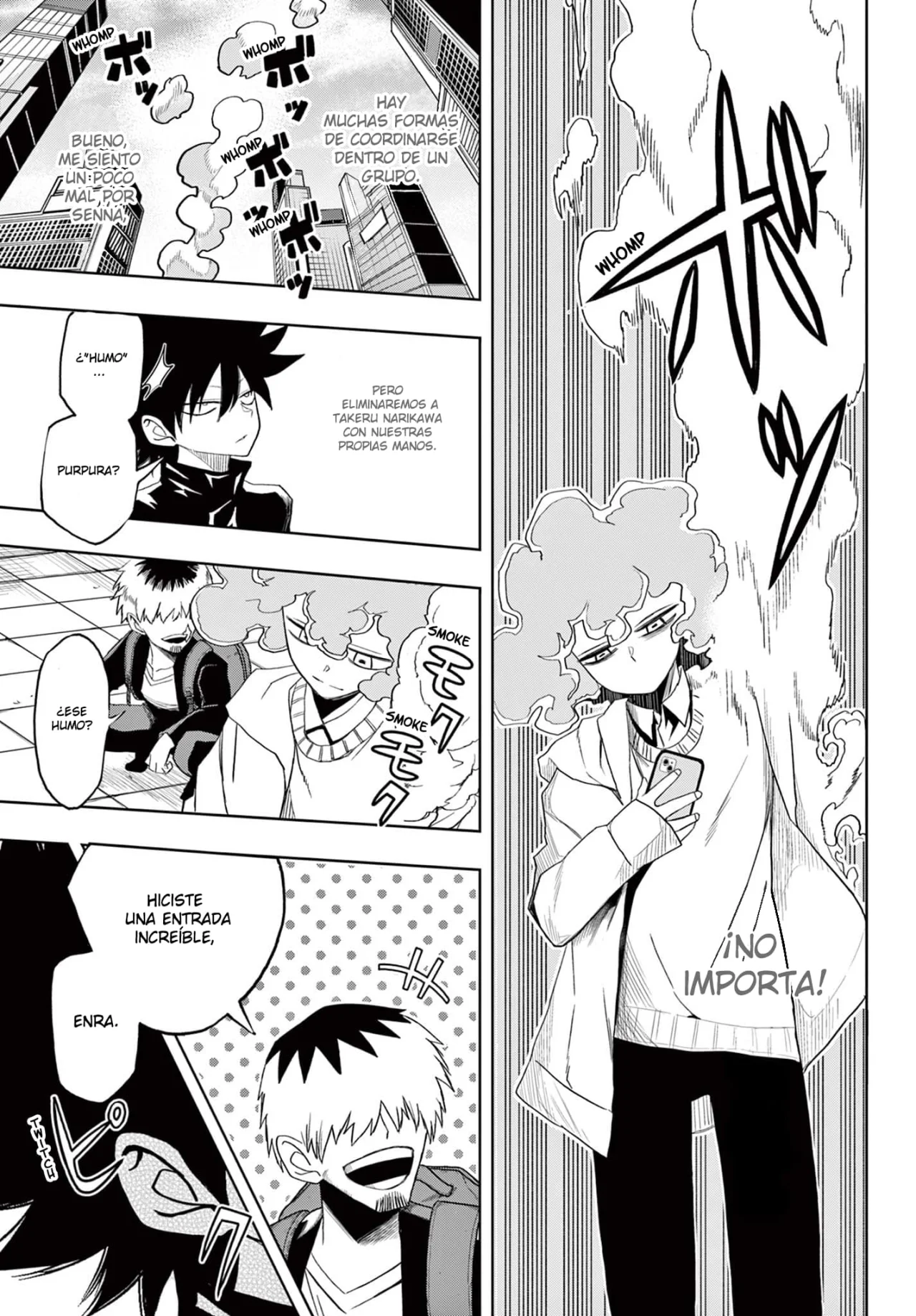 Página 6 del Manga