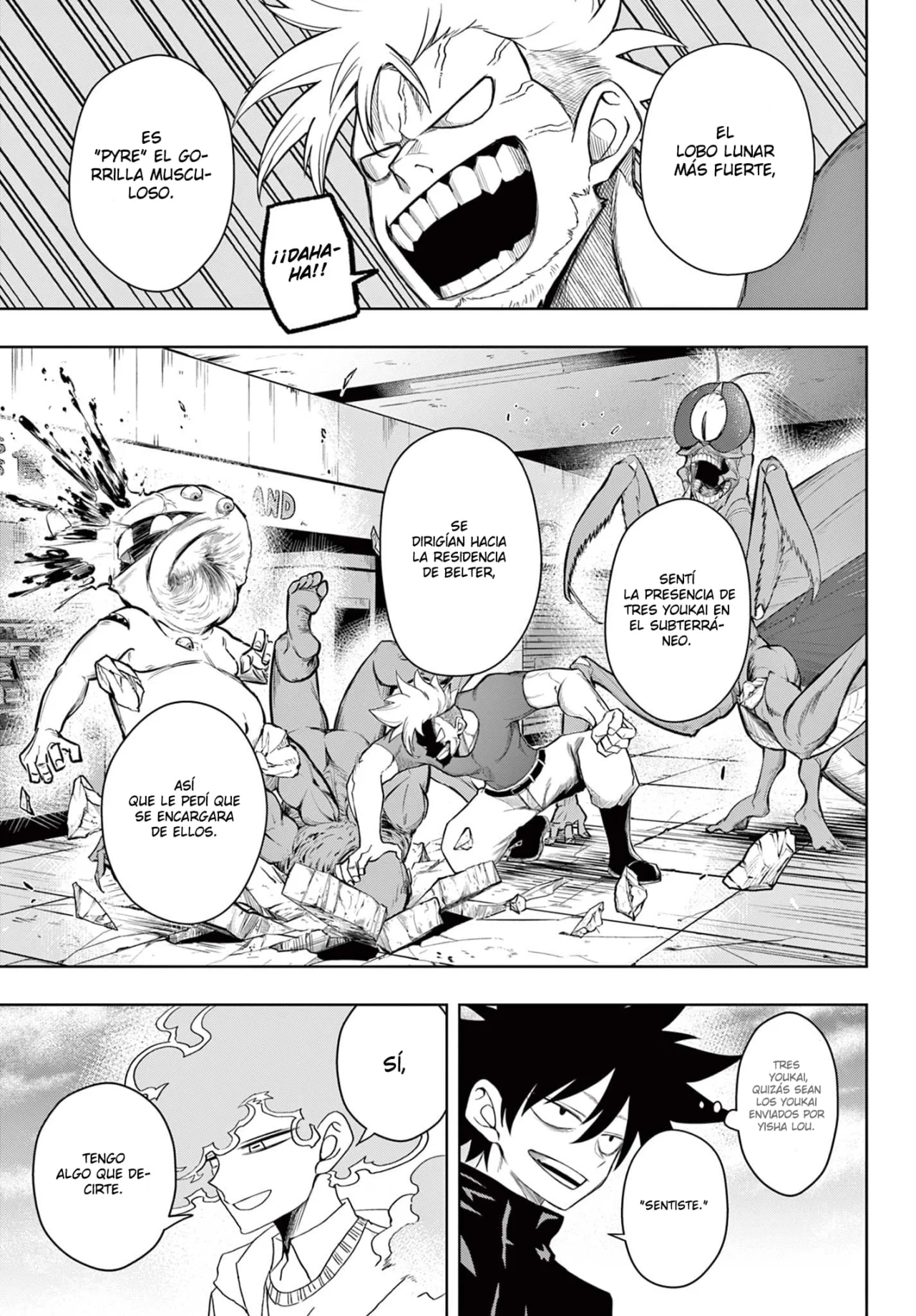 Página 8 del Manga