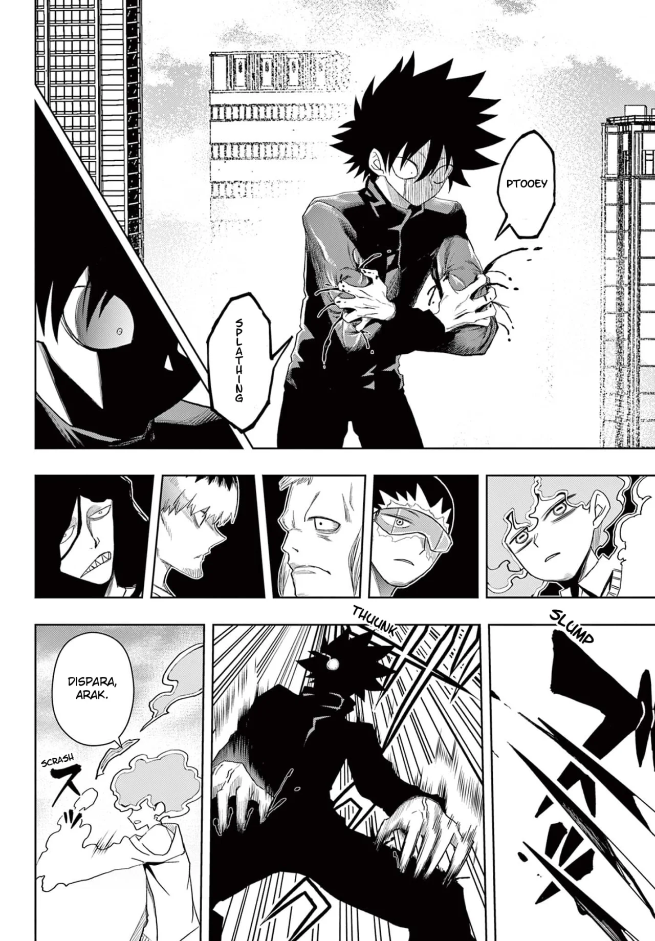 Página 13 del Manga