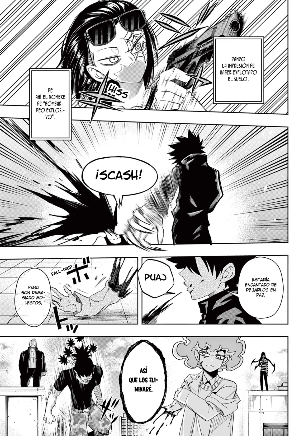 Página 18 del Manga