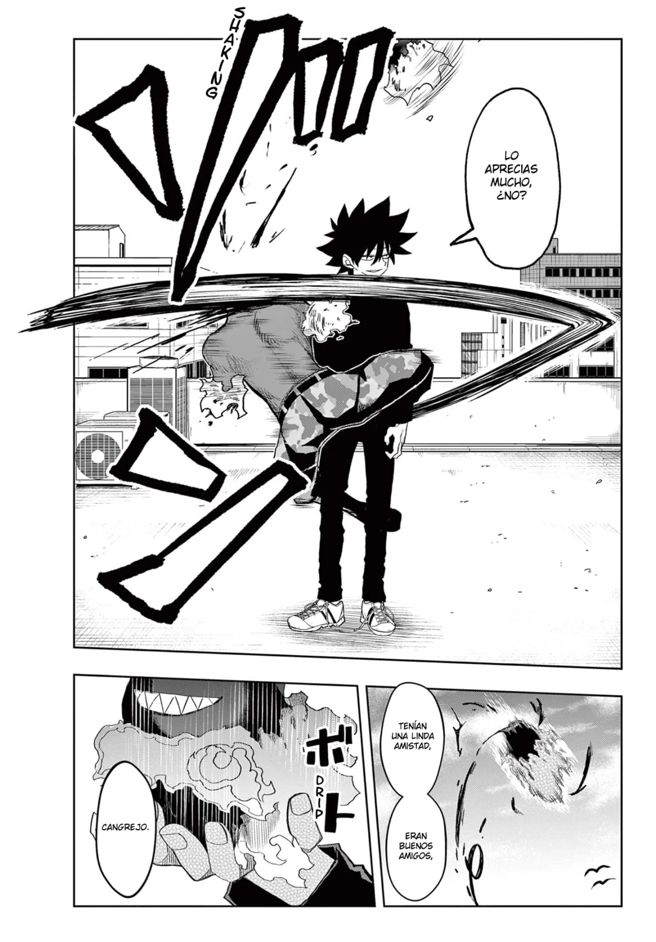 Página 15 del Manga