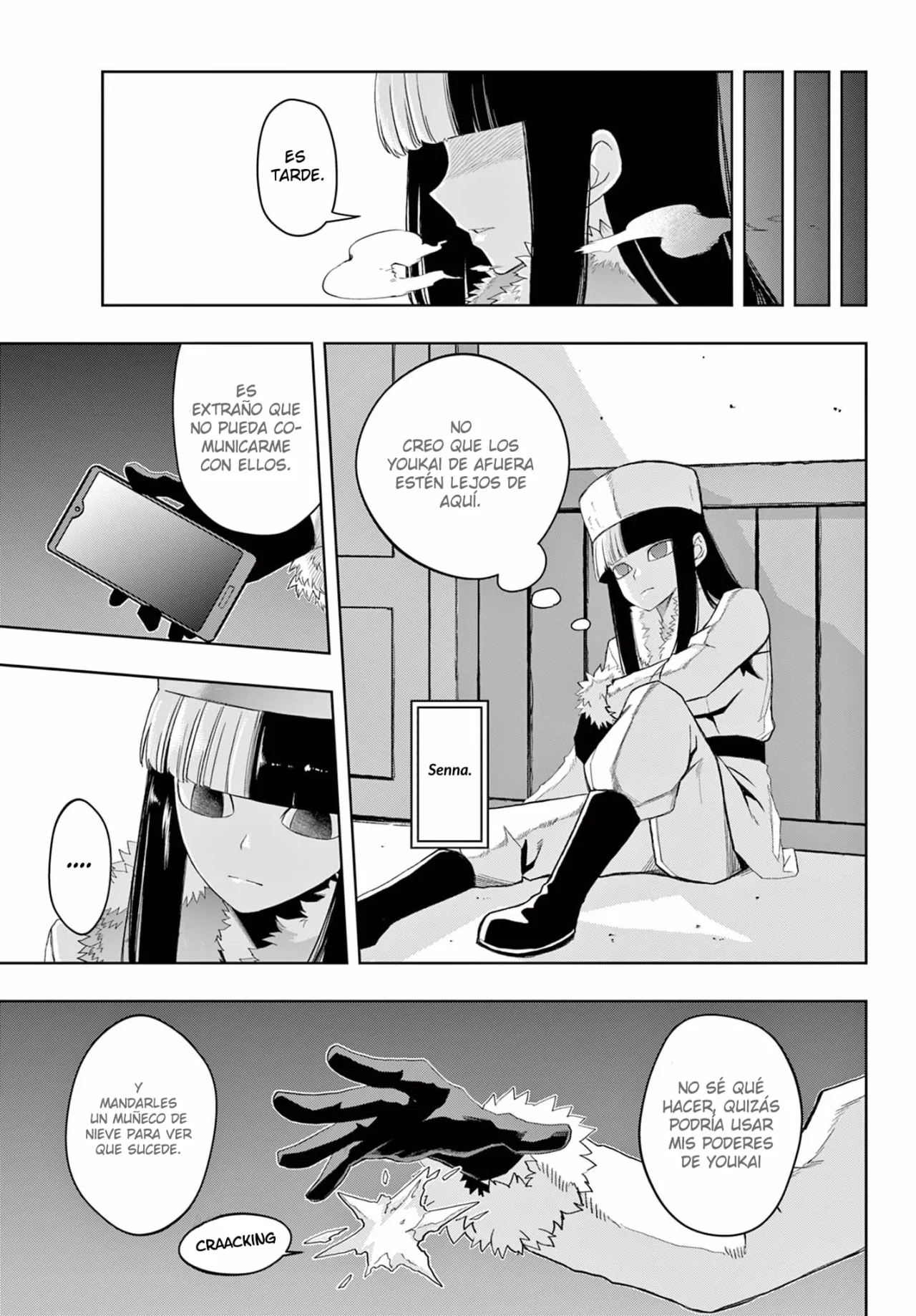 Página 17 del Manga
