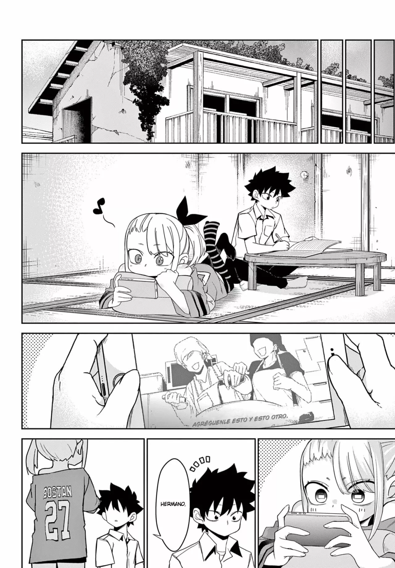 Página 5 del Manga